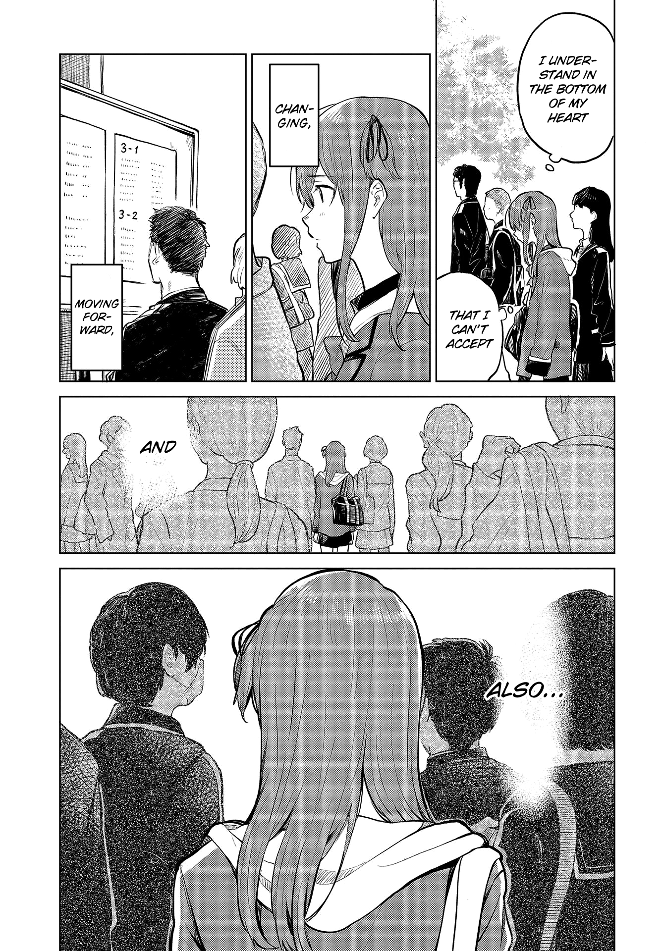 Nettaigyo Wa Yuki Ni Kogareru chapter 24 - page 8