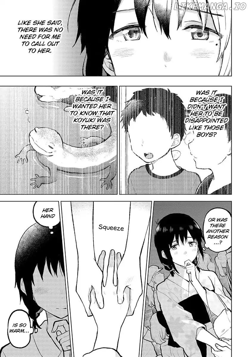 Nettaigyo Wa Yuki Ni Kogareru chapter 9 - page 12