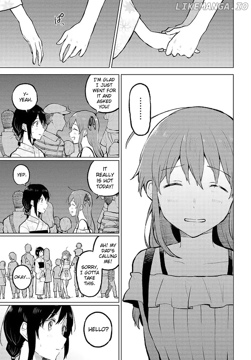 Nettaigyo Wa Yuki Ni Kogareru chapter 9 - page 14