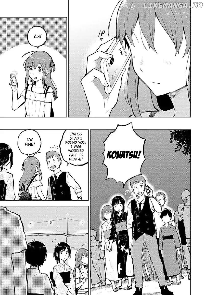 Nettaigyo Wa Yuki Ni Kogareru chapter 9 - page 16