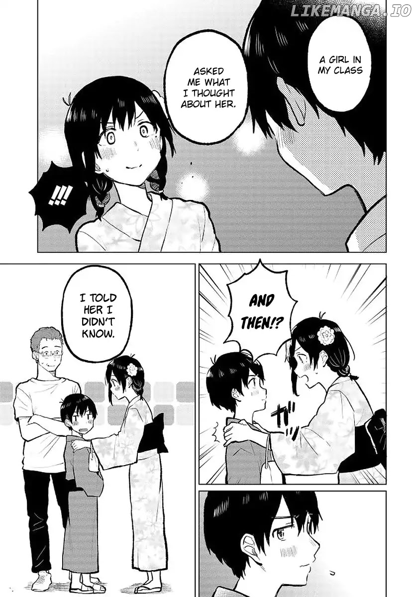 Nettaigyo Wa Yuki Ni Kogareru chapter 9 - page 18