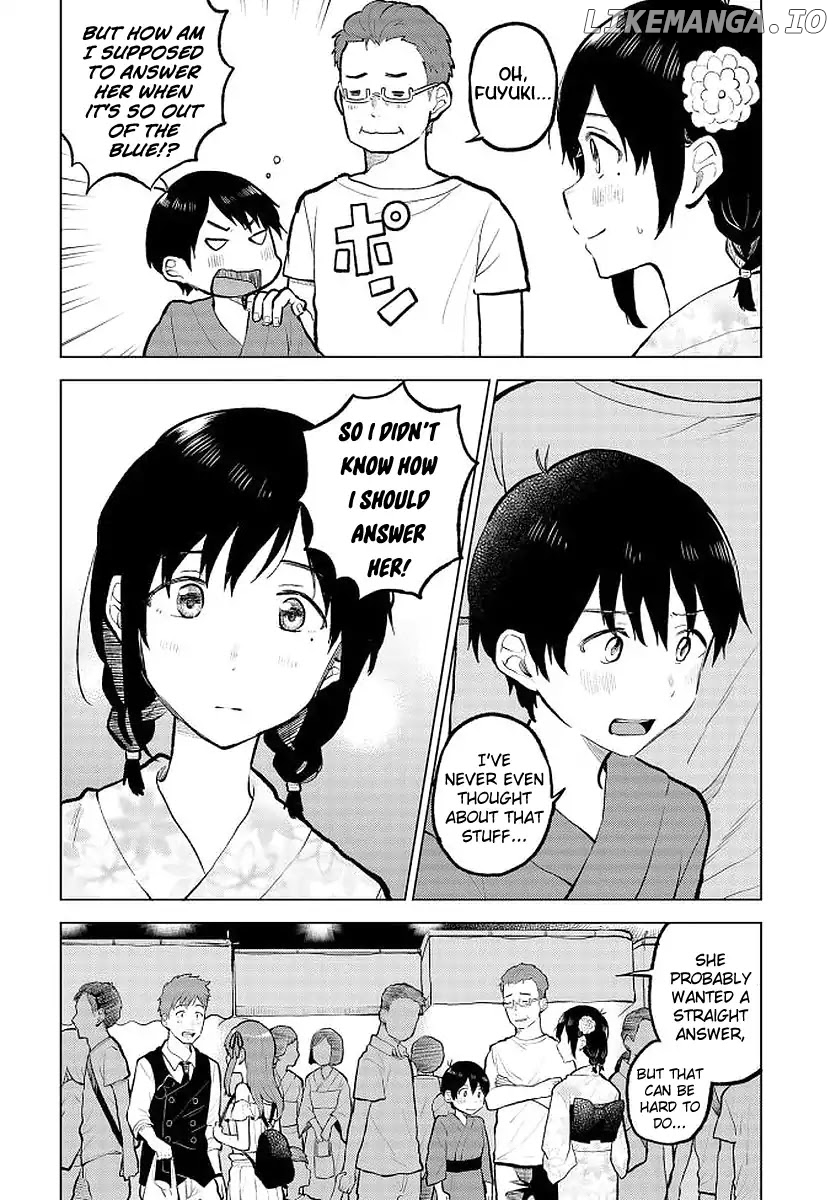 Nettaigyo Wa Yuki Ni Kogareru chapter 9 - page 19