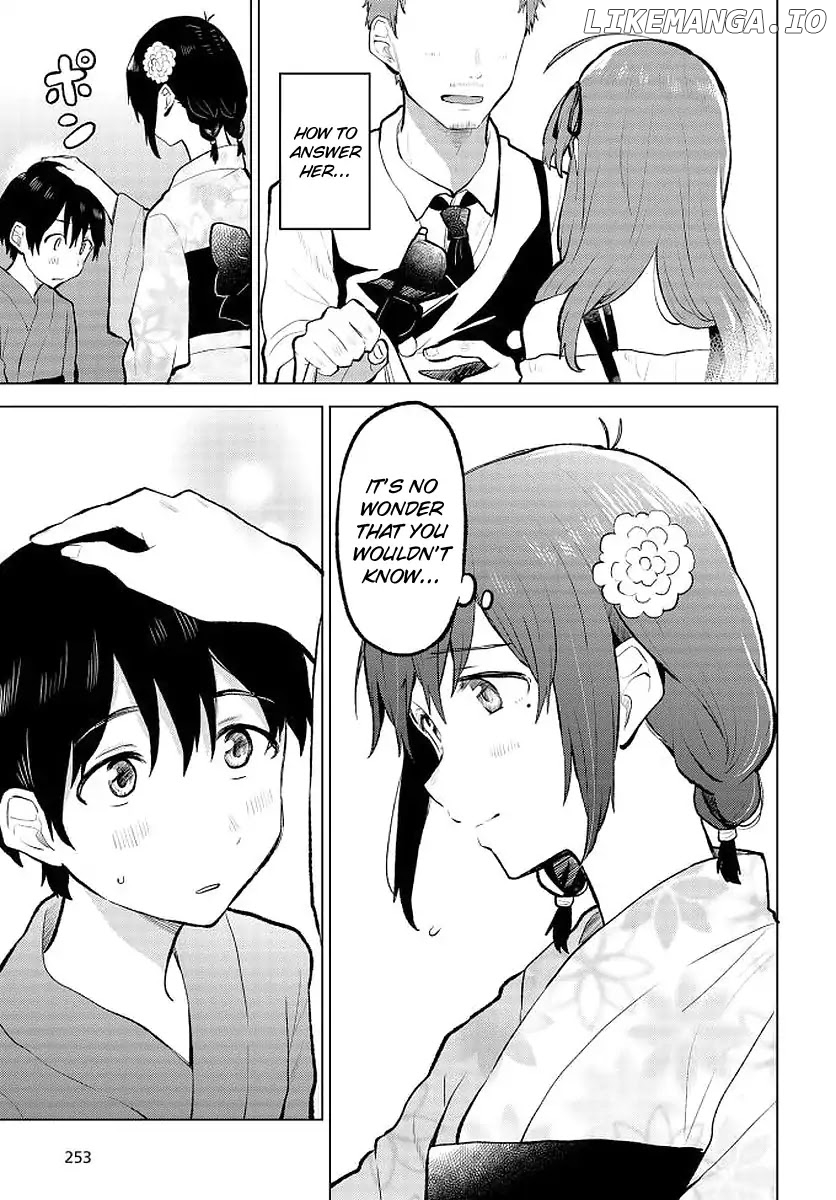 Nettaigyo Wa Yuki Ni Kogareru chapter 9 - page 20