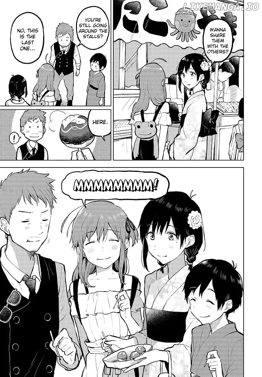 Nettaigyo Wa Yuki Ni Kogareru chapter 9 - page 32