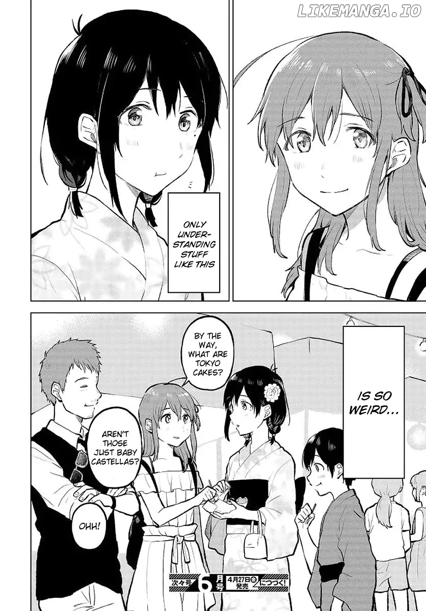 Nettaigyo Wa Yuki Ni Kogareru chapter 9 - page 33