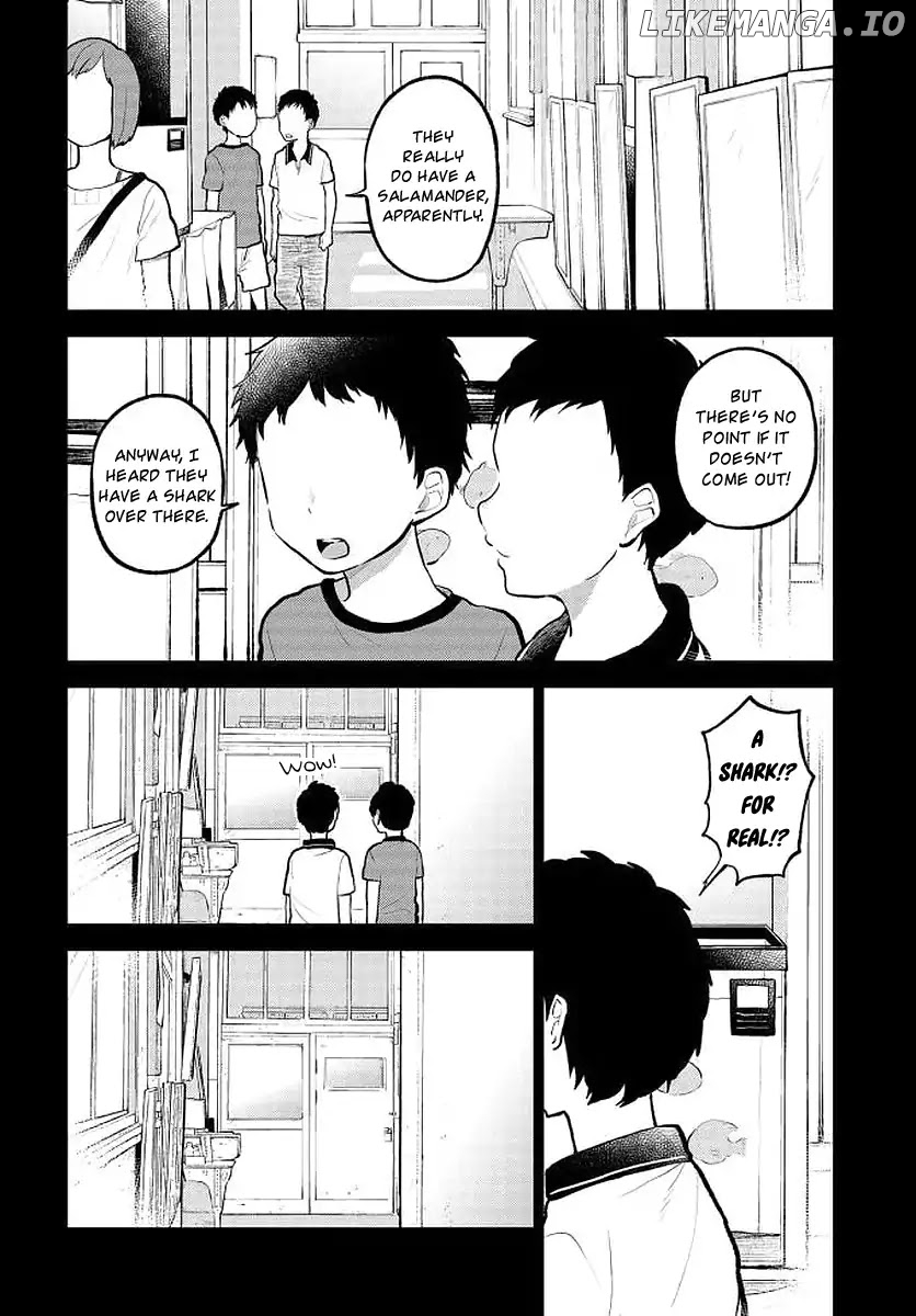 Nettaigyo Wa Yuki Ni Kogareru chapter 9 - page 9