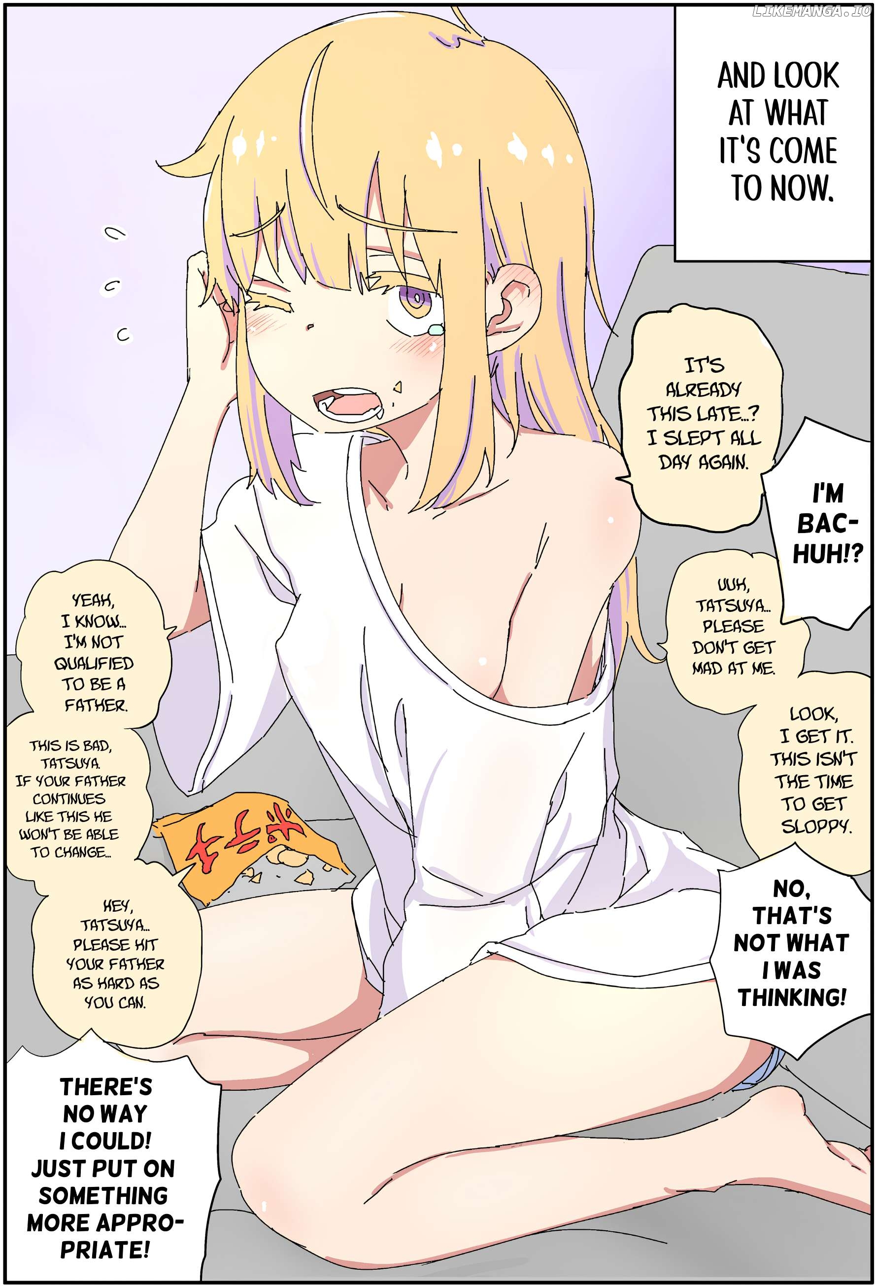 My father has become a beautiful girl and it's a lot of pain Chapter 2 - page 2
