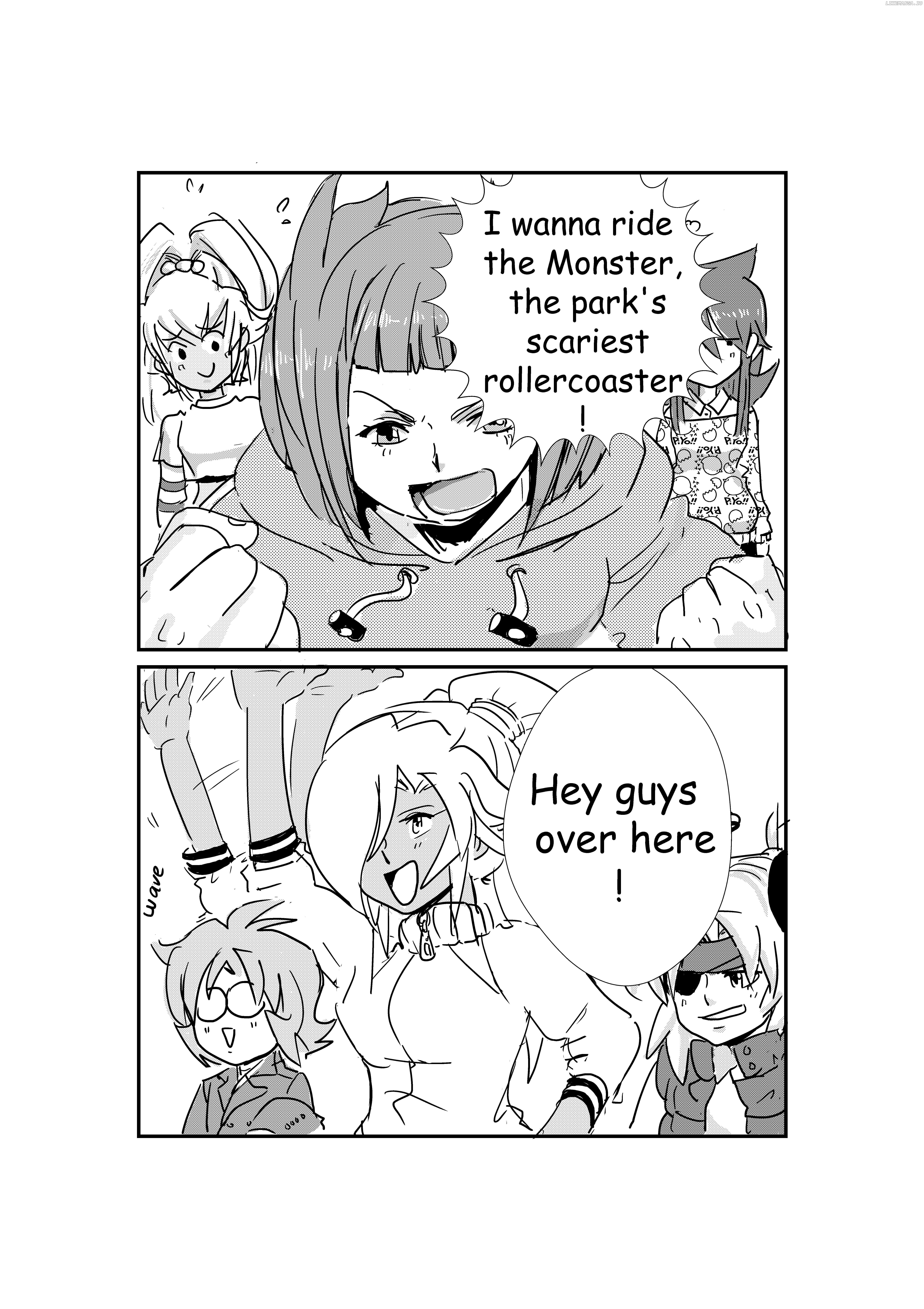 Kiss n Karess ! Chapter 2 - page 4