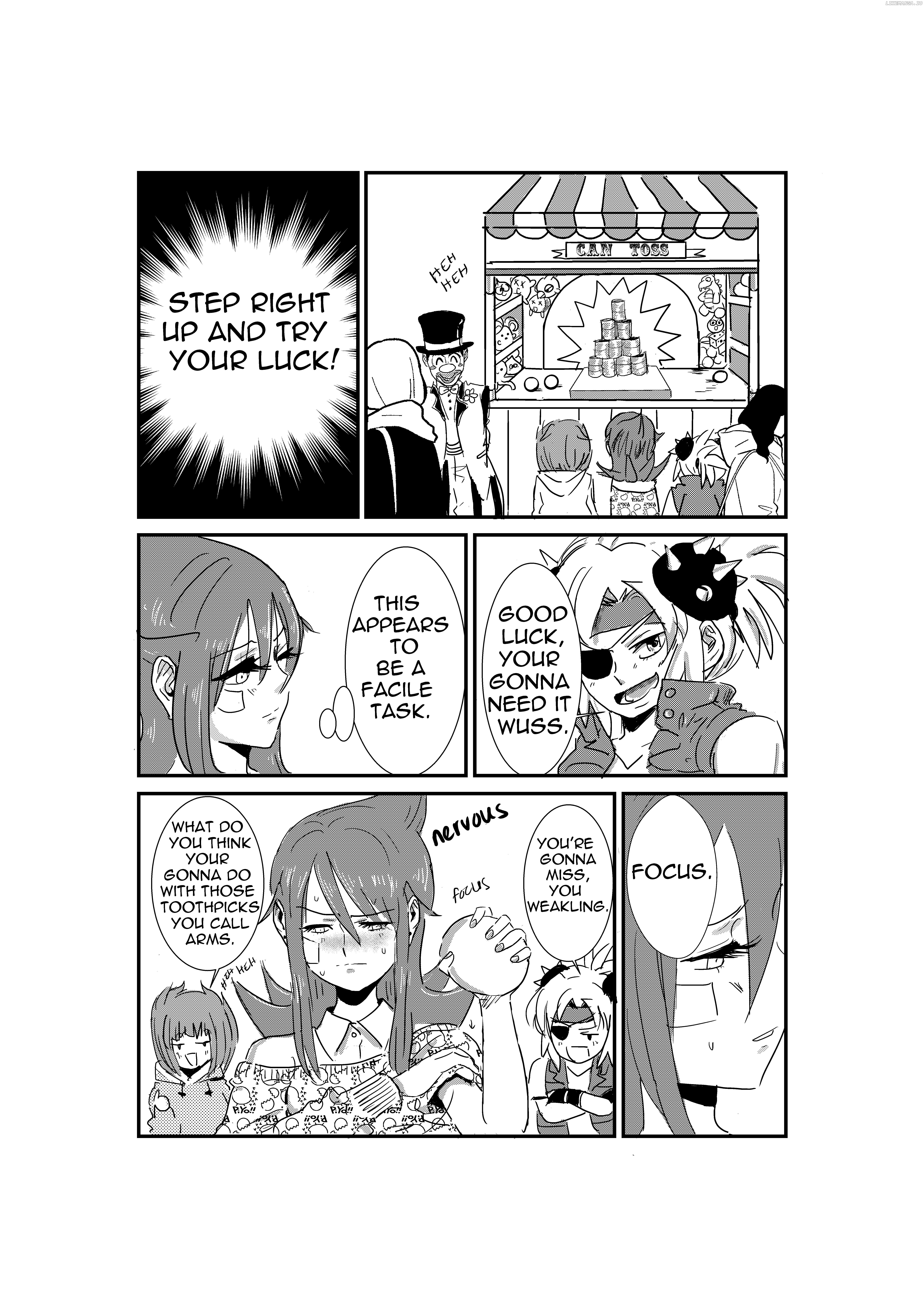 Kiss n Karess ! Chapter 3 - page 3
