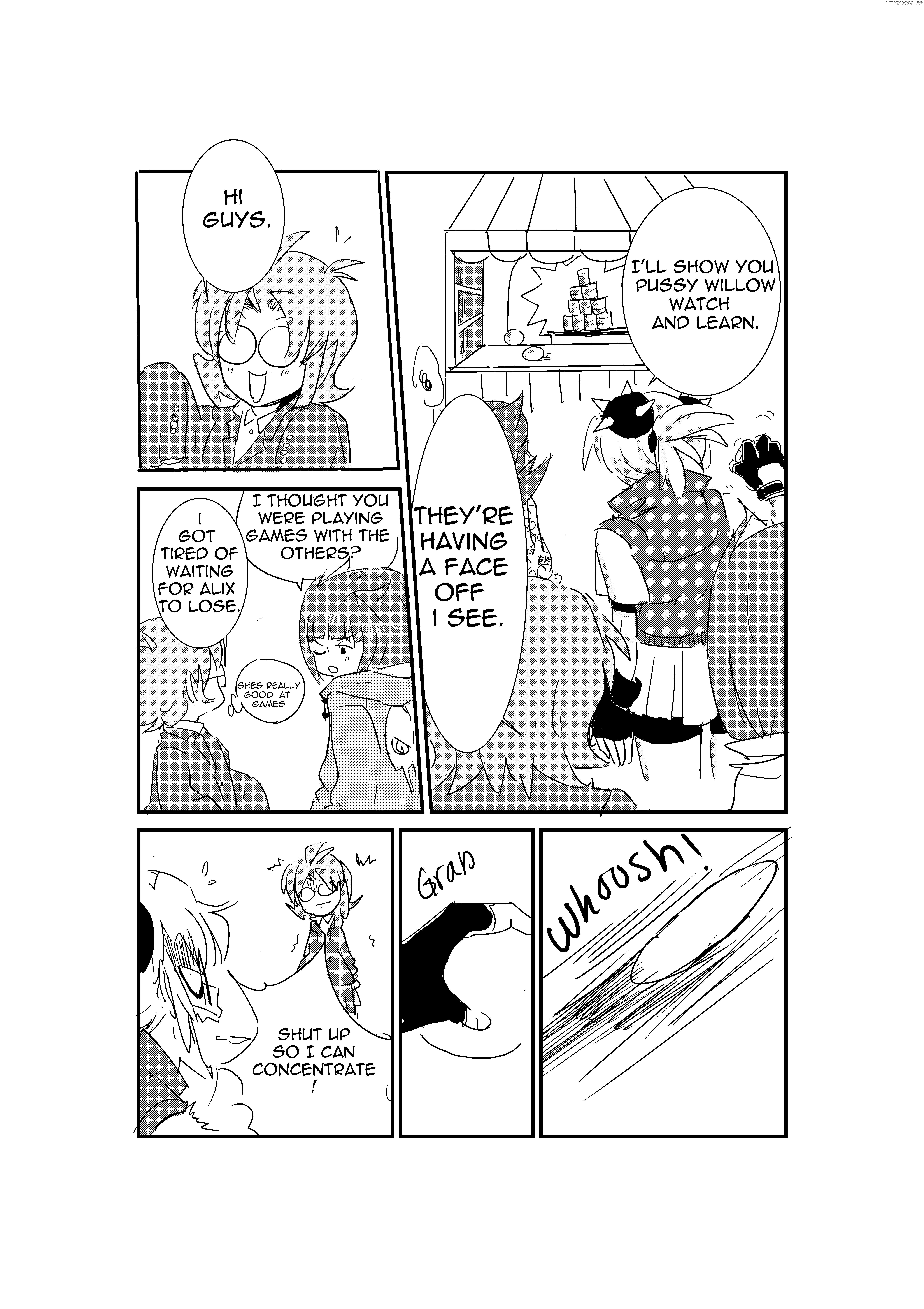 Kiss n Karess ! Chapter 3 - page 7