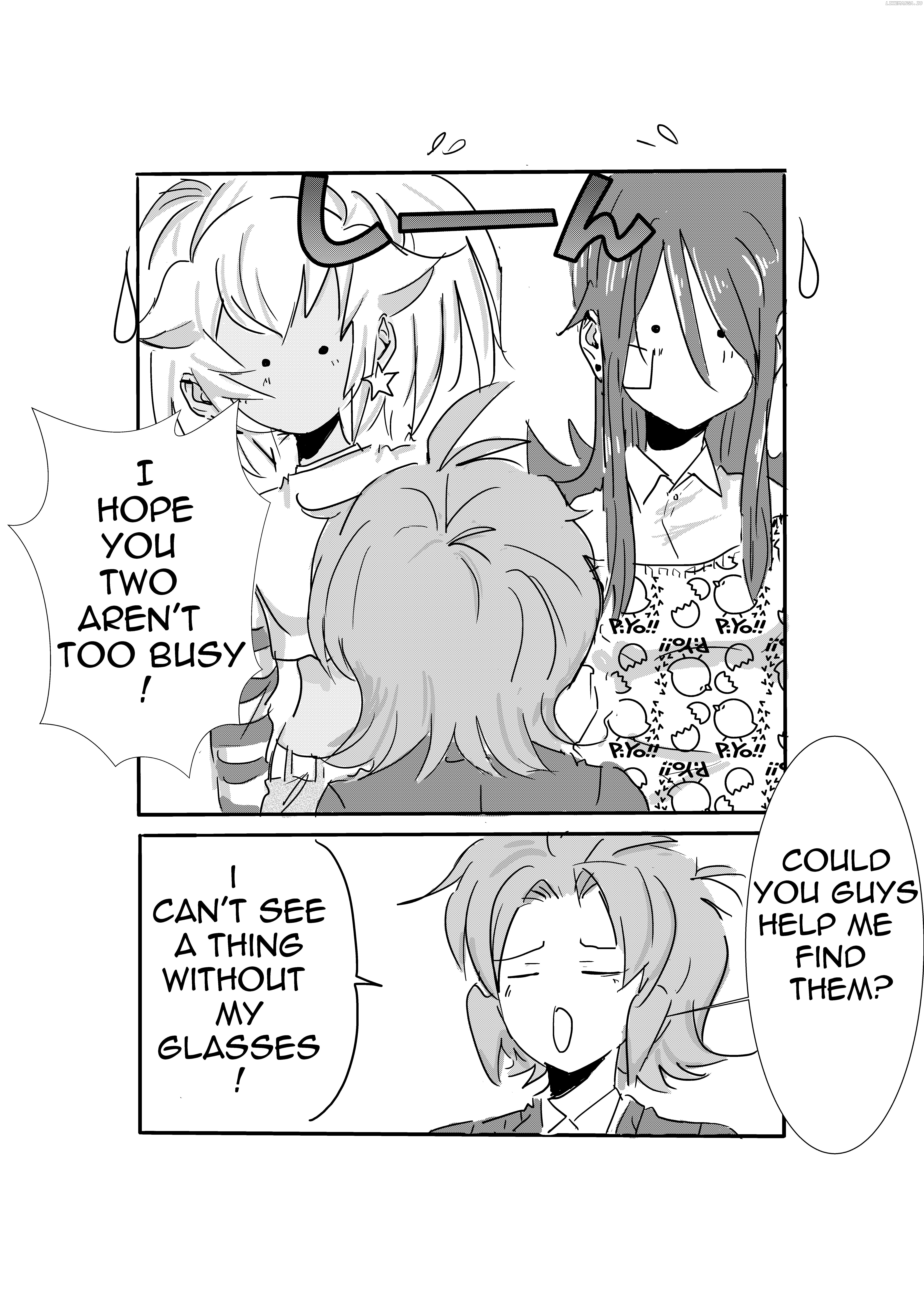Kiss n Karess ! Chapter 8 - page 3