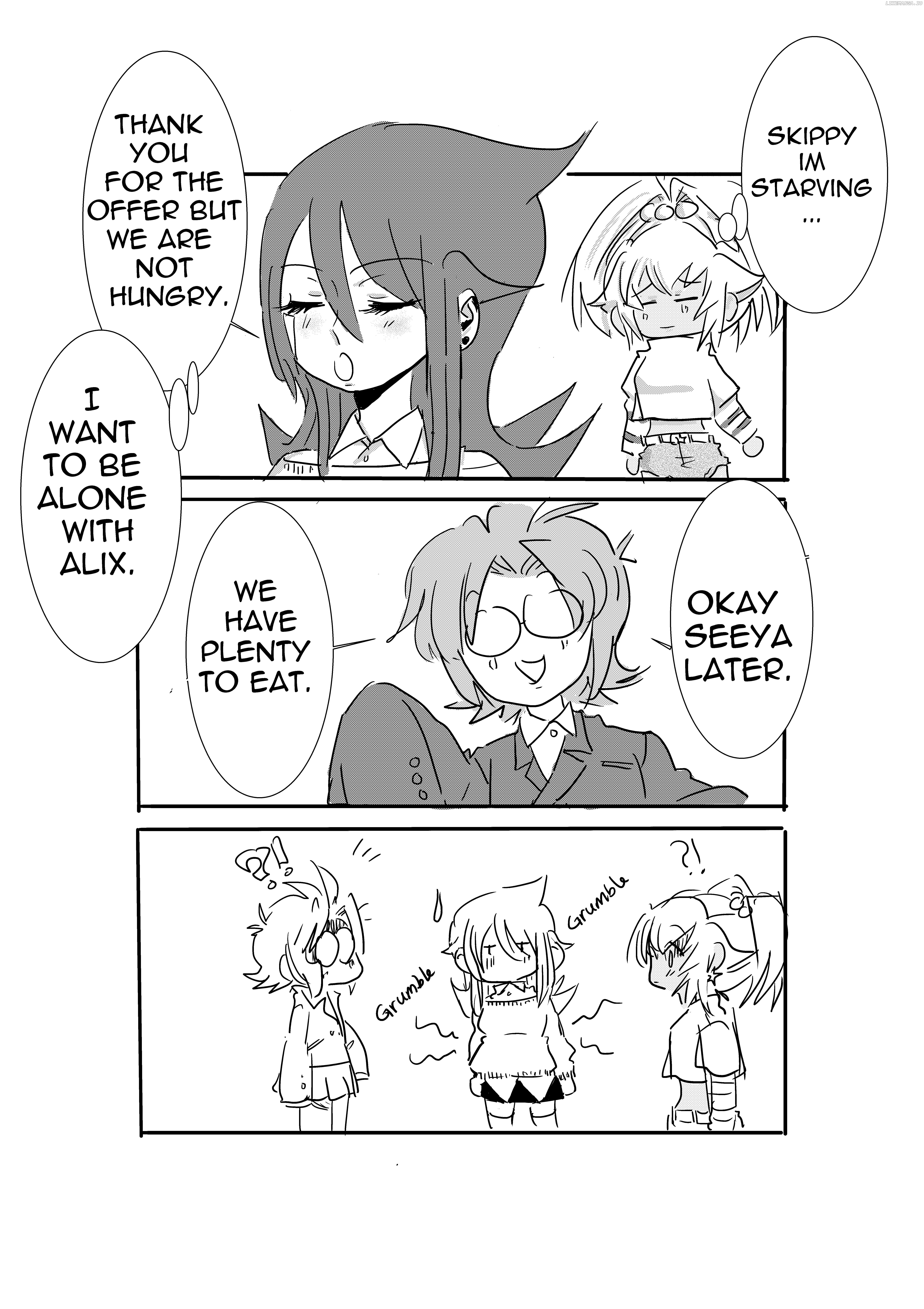 Kiss n Karess ! Chapter 8 - page 7