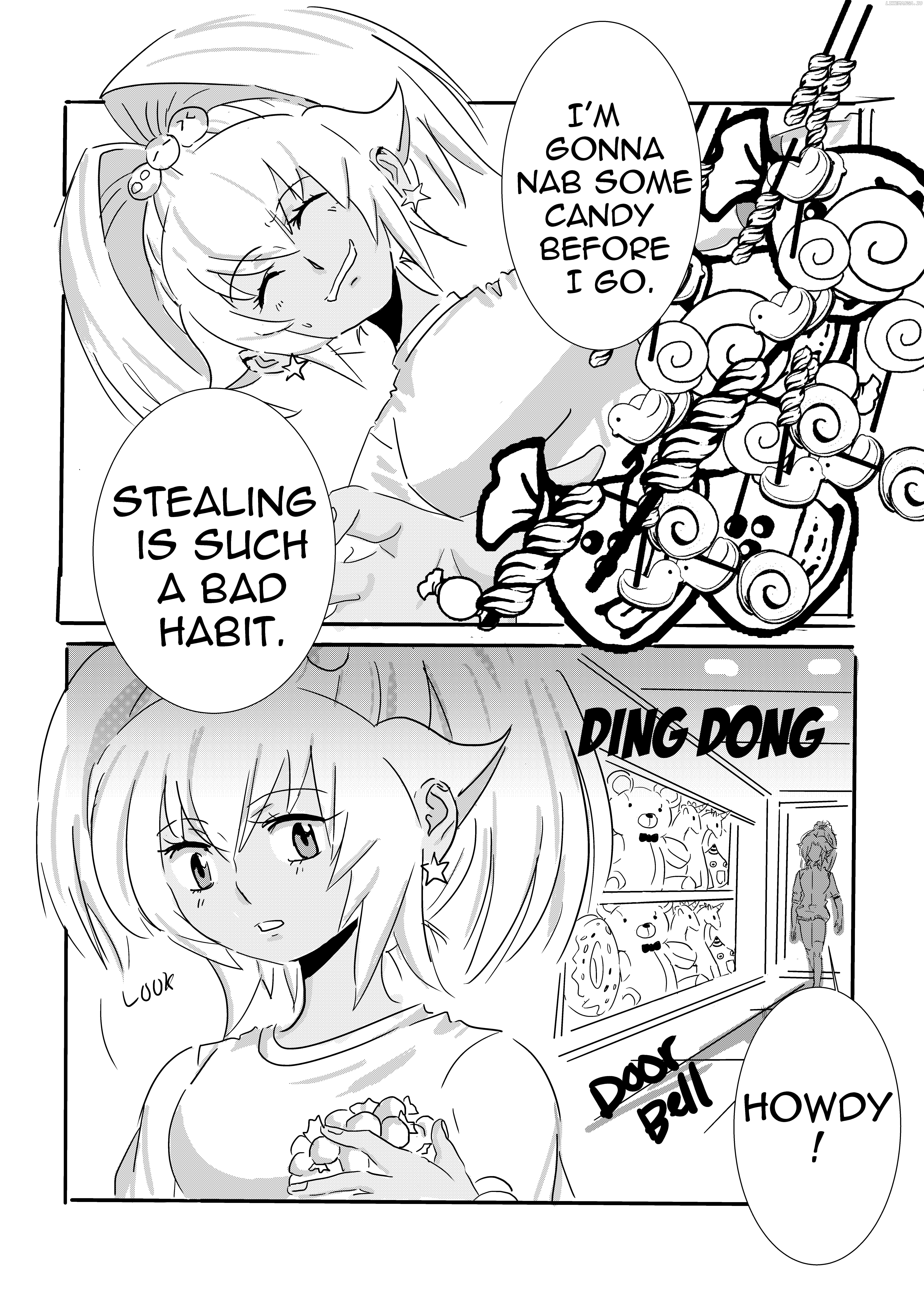 Kiss n Karess ! Chapter 16 - page 5