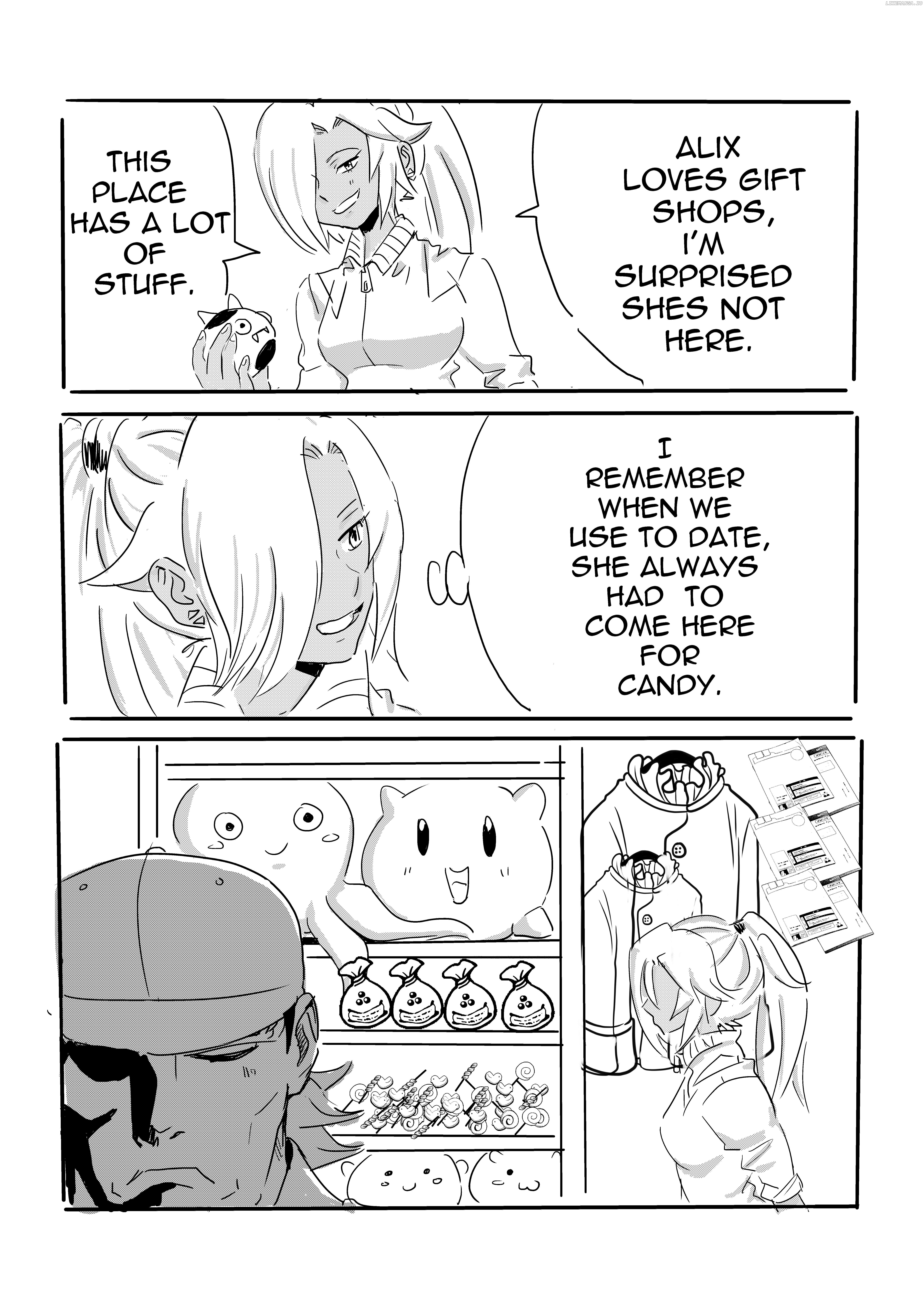 Kiss n Karess ! Chapter 16 - page 7