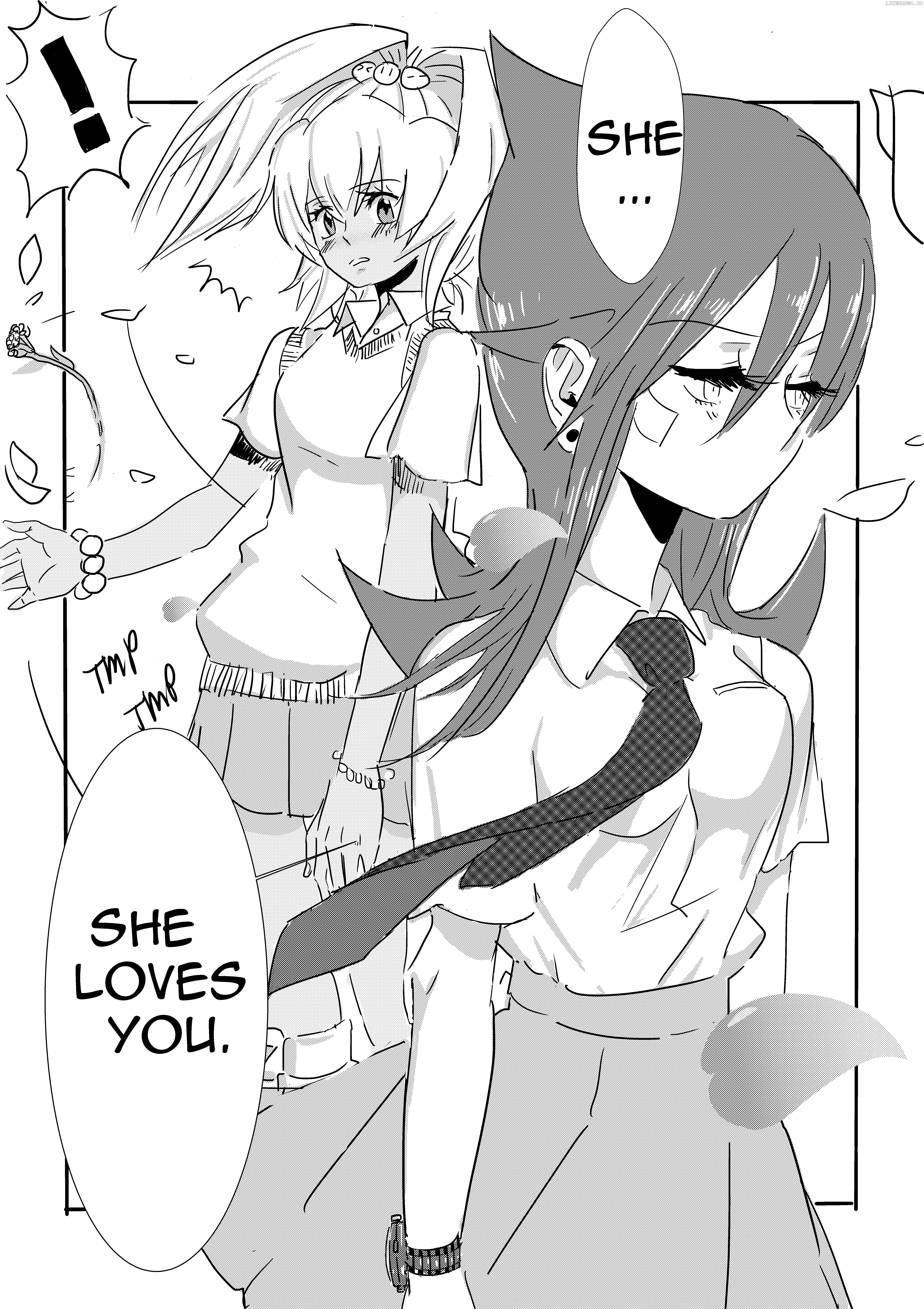 Kiss n Karess ! Chapter 17 - page 5
