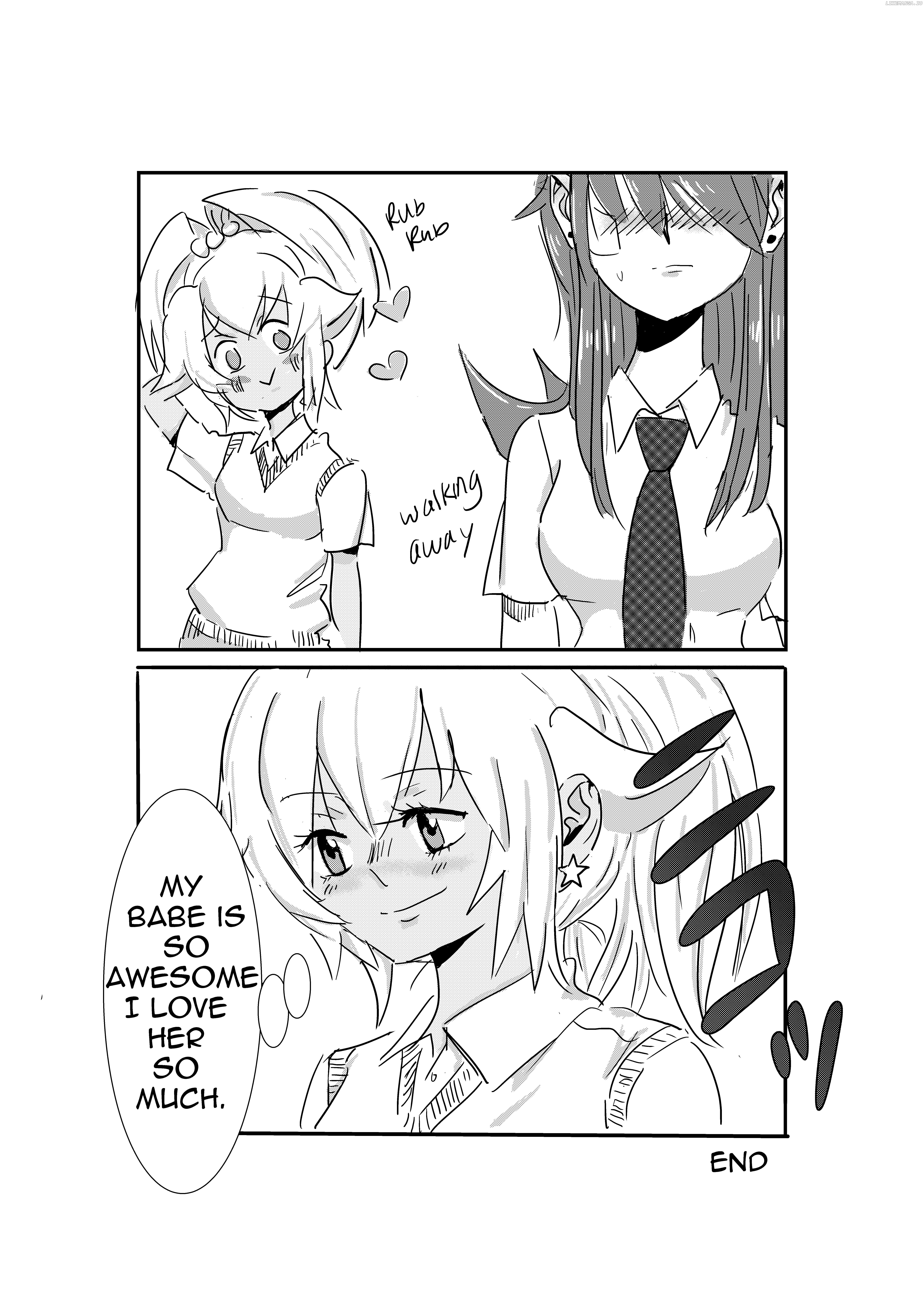 Kiss n Karess ! Chapter 17 - page 6