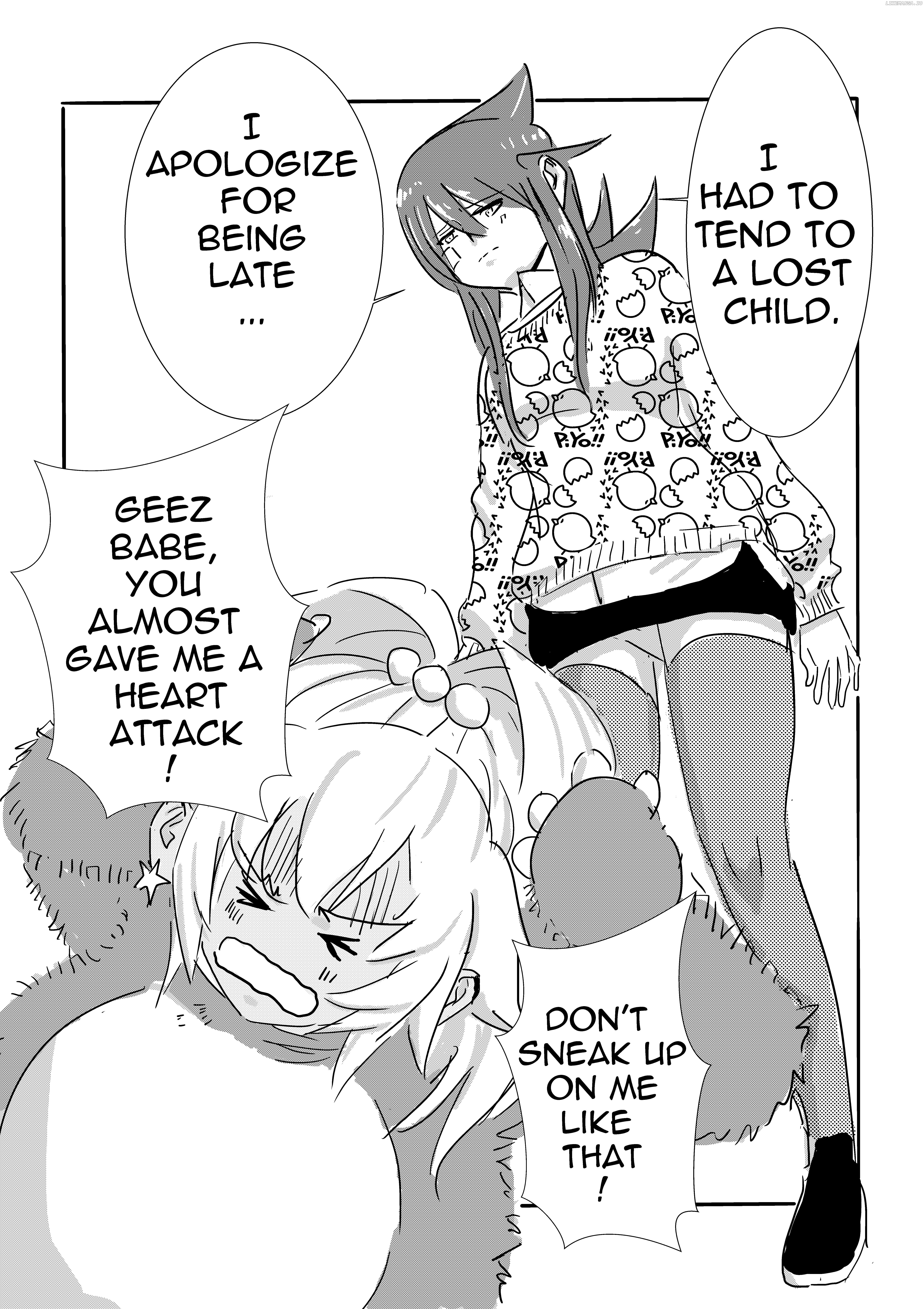 Kiss n Karess ! Chapter 18 - page 4