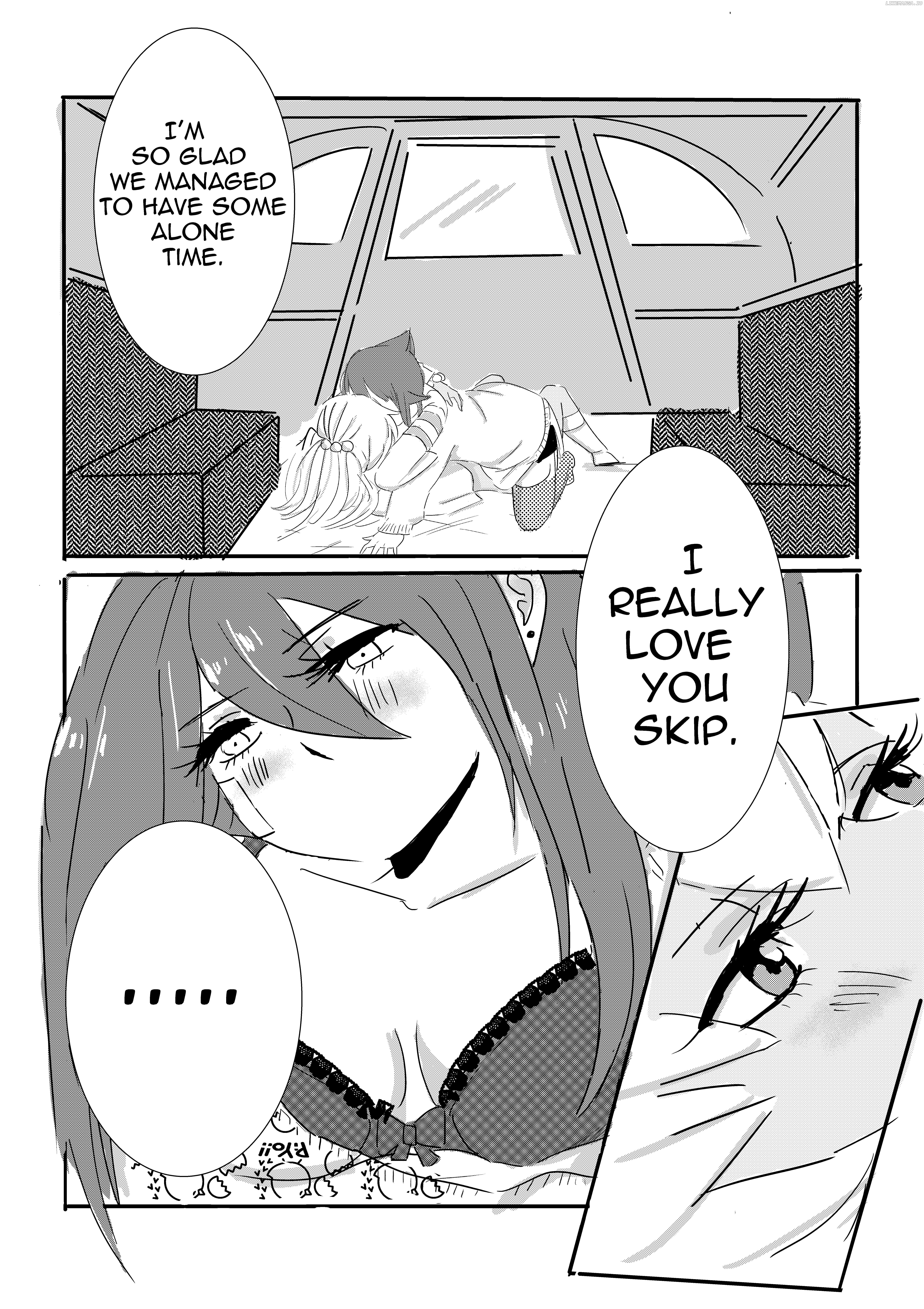 Kiss n Karess ! Chapter 19 - page 12