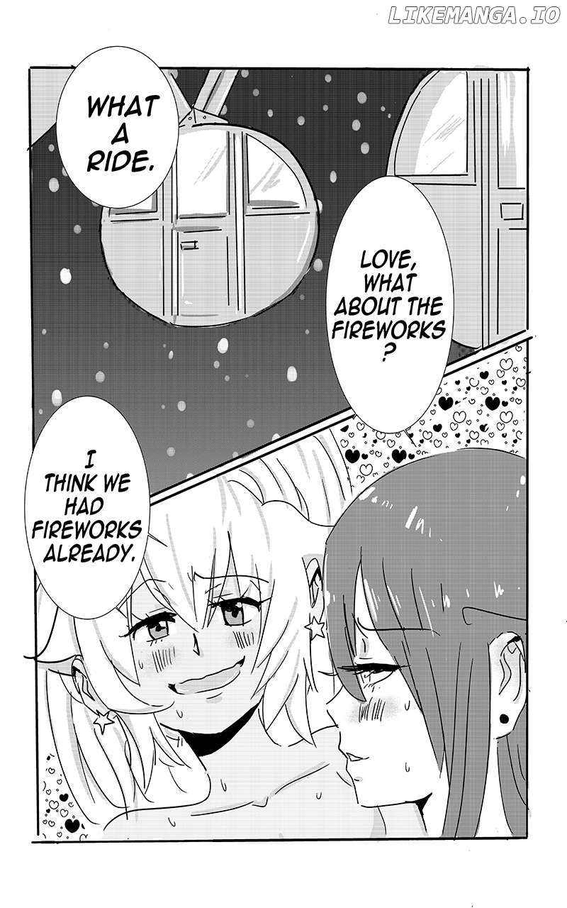 Kiss n Karess ! Chapter 19 - page 16