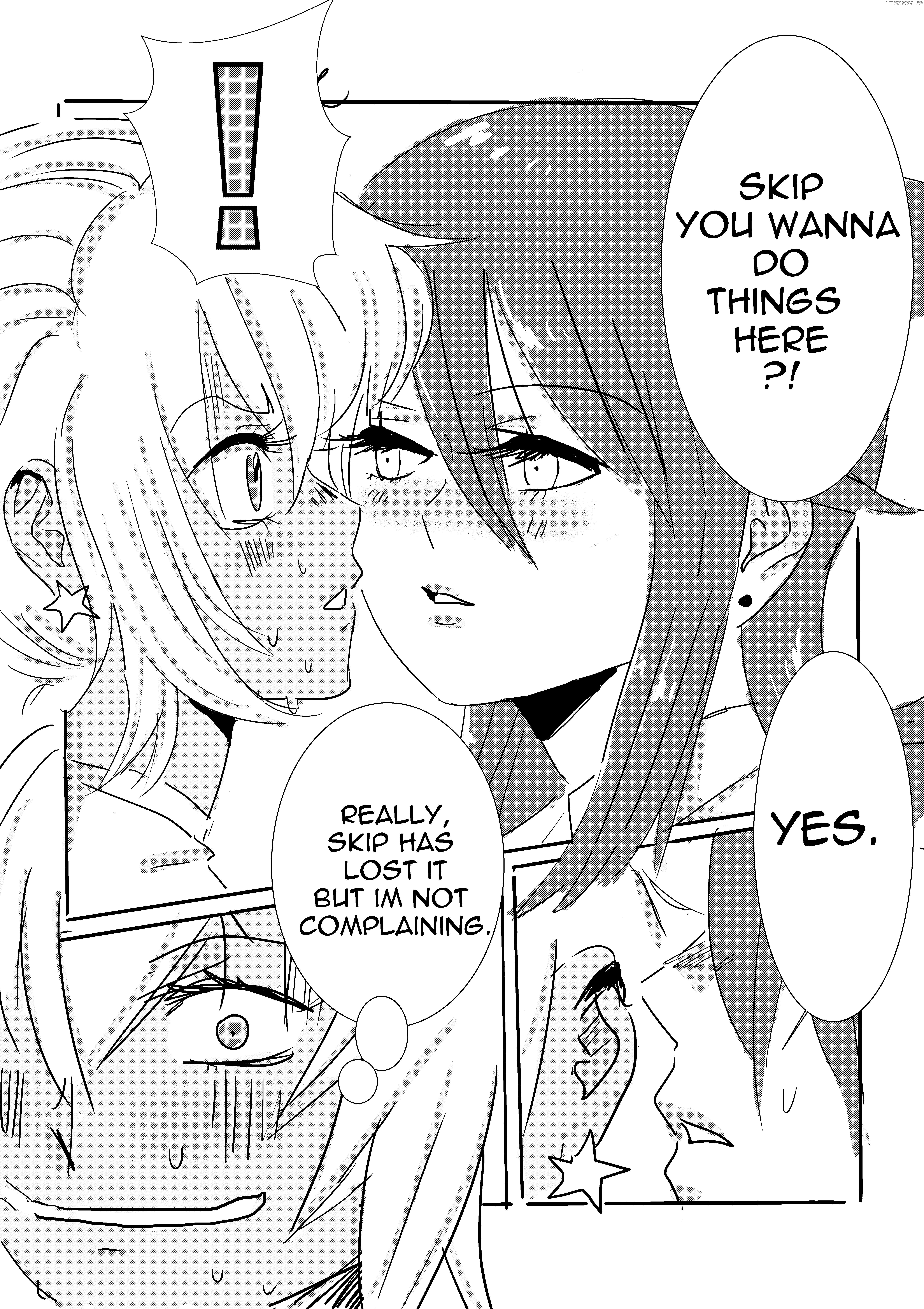 Kiss n Karess ! Chapter 19 - page 4