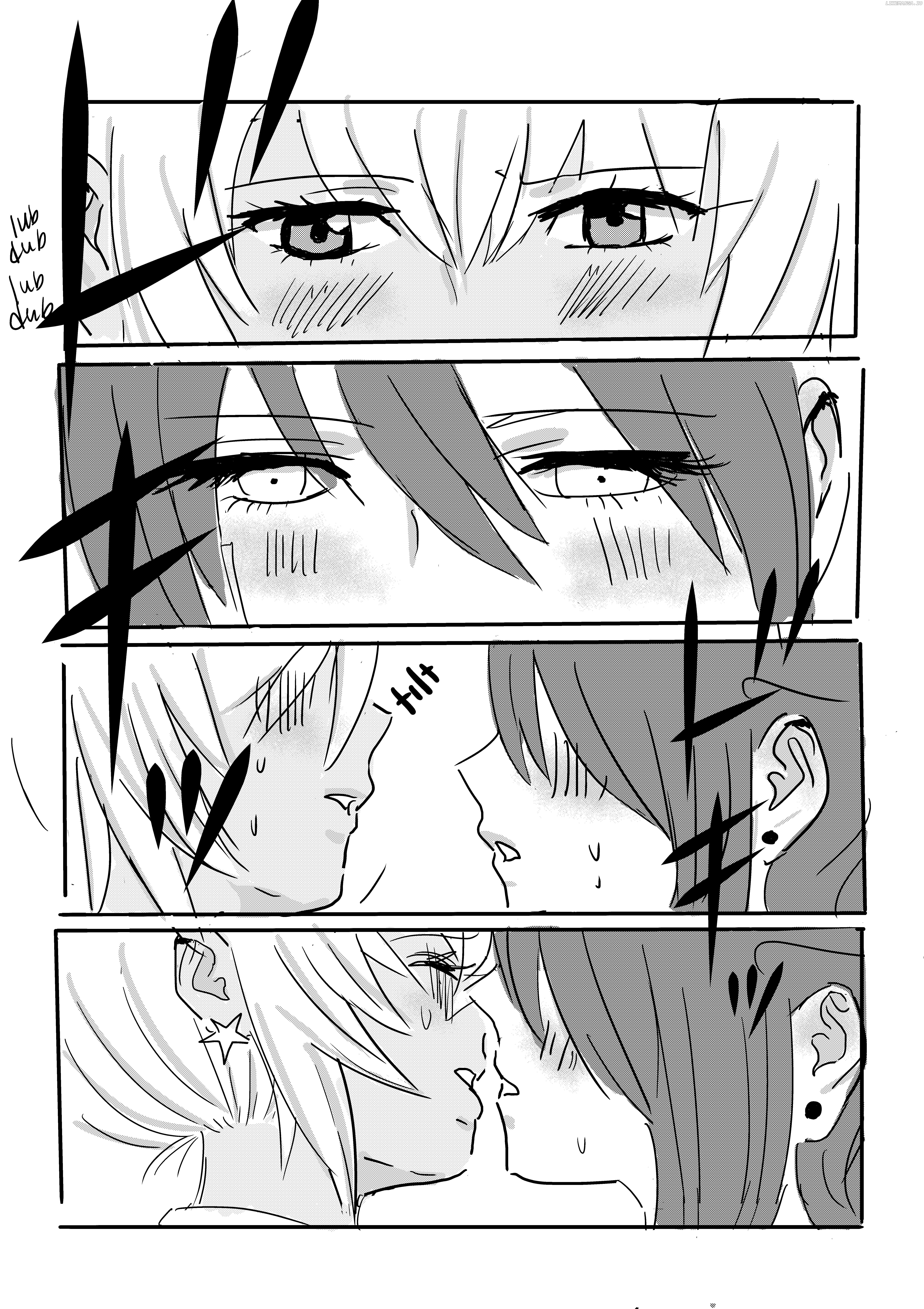 Kiss n Karess ! Chapter 19 - page 5