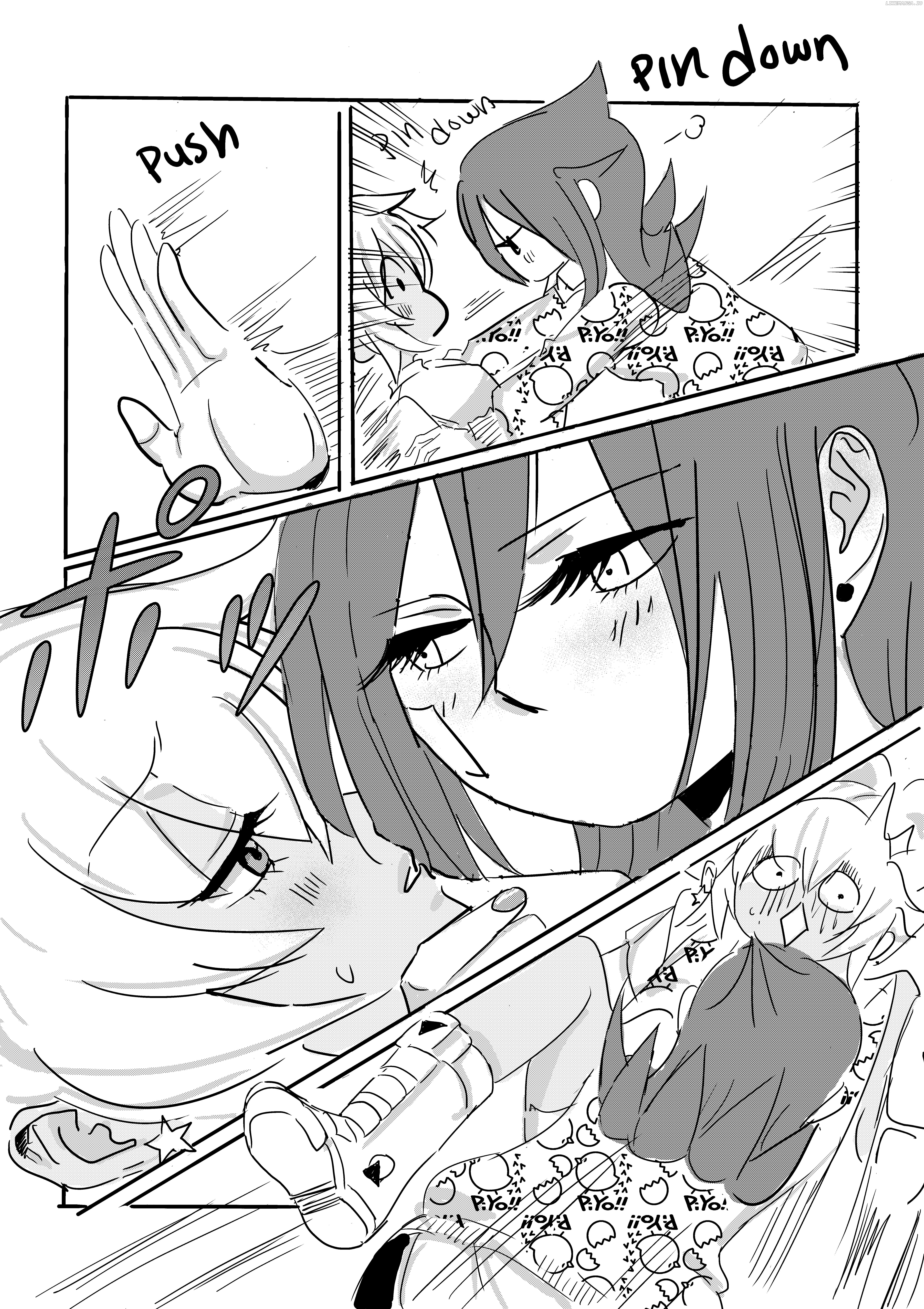 Kiss n Karess ! Chapter 19 - page 8
