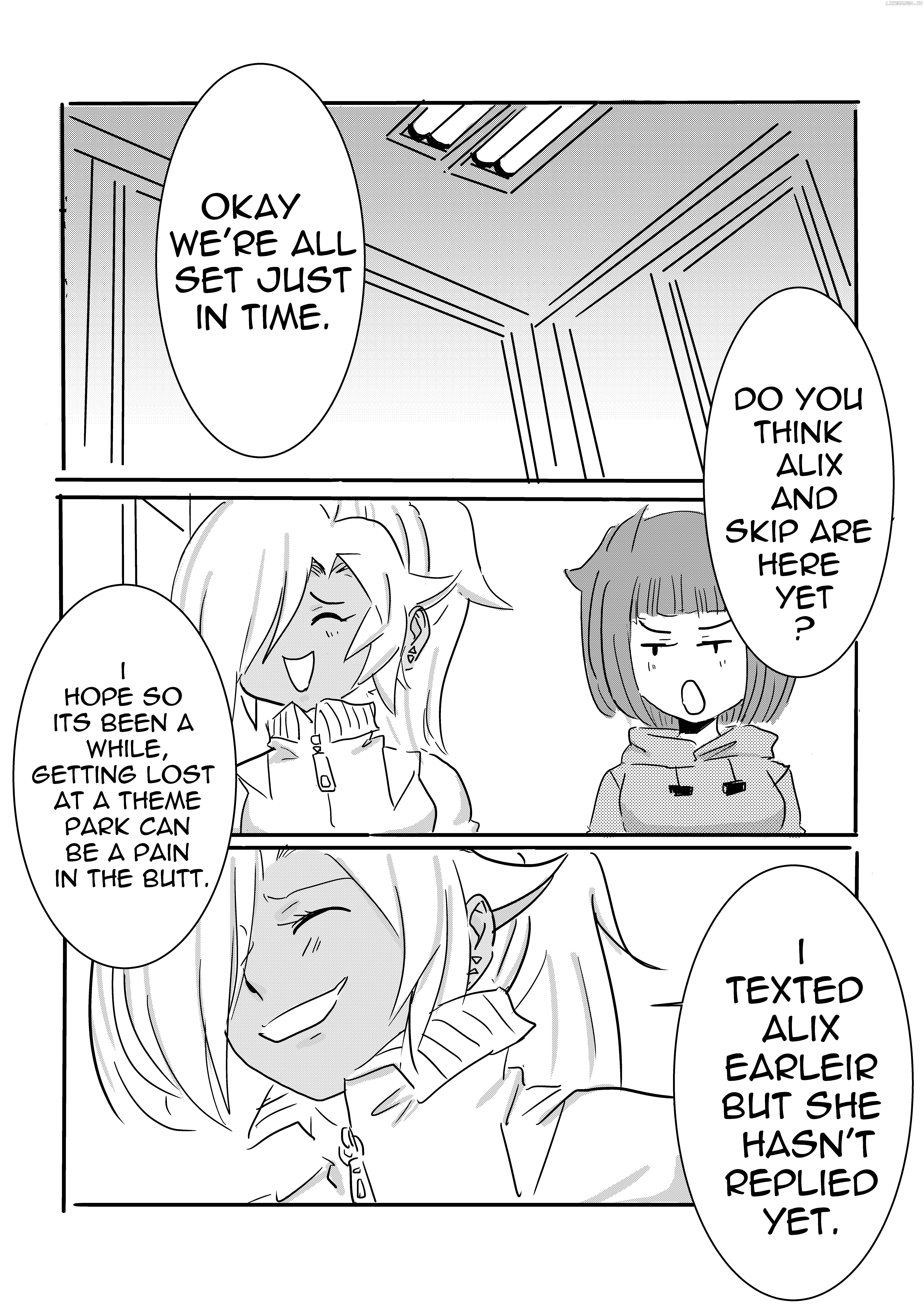 Kiss n Karess ! Chapter 20 - page 7