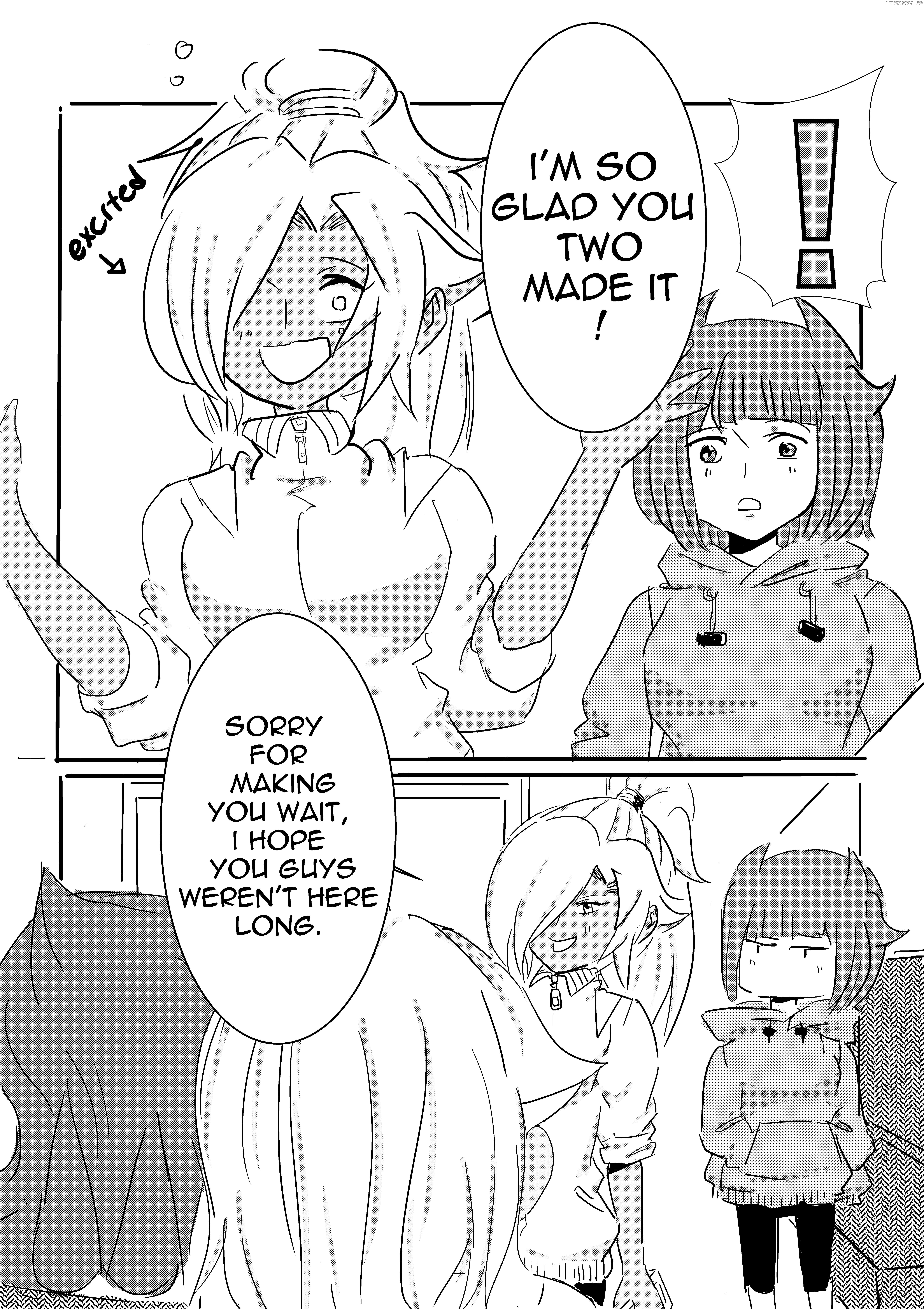 Kiss n Karess ! Chapter 20 - page 8