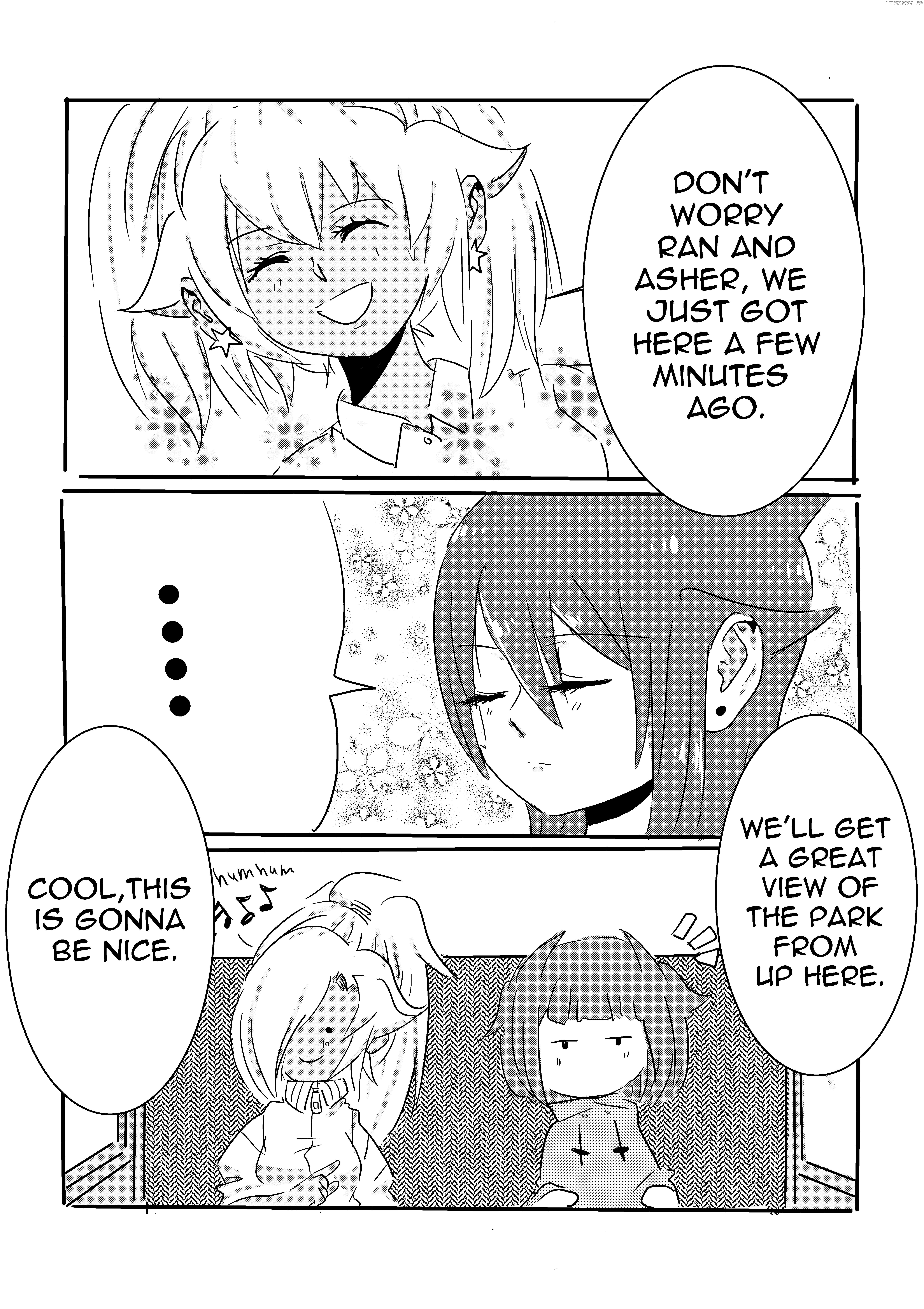 Kiss n Karess ! Chapter 20 - page 9