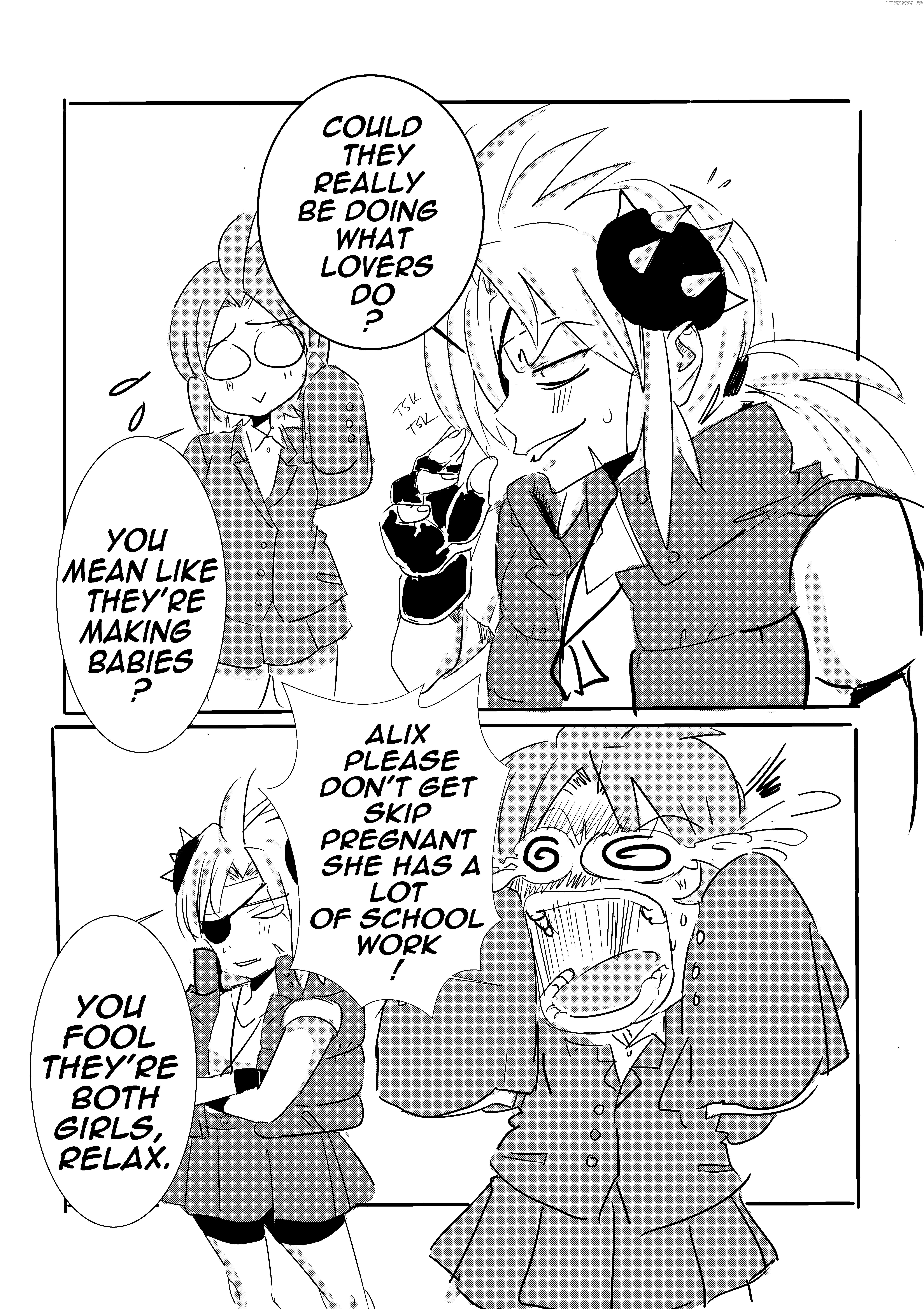 Kiss n Karess ! Chapter 22 - page 6