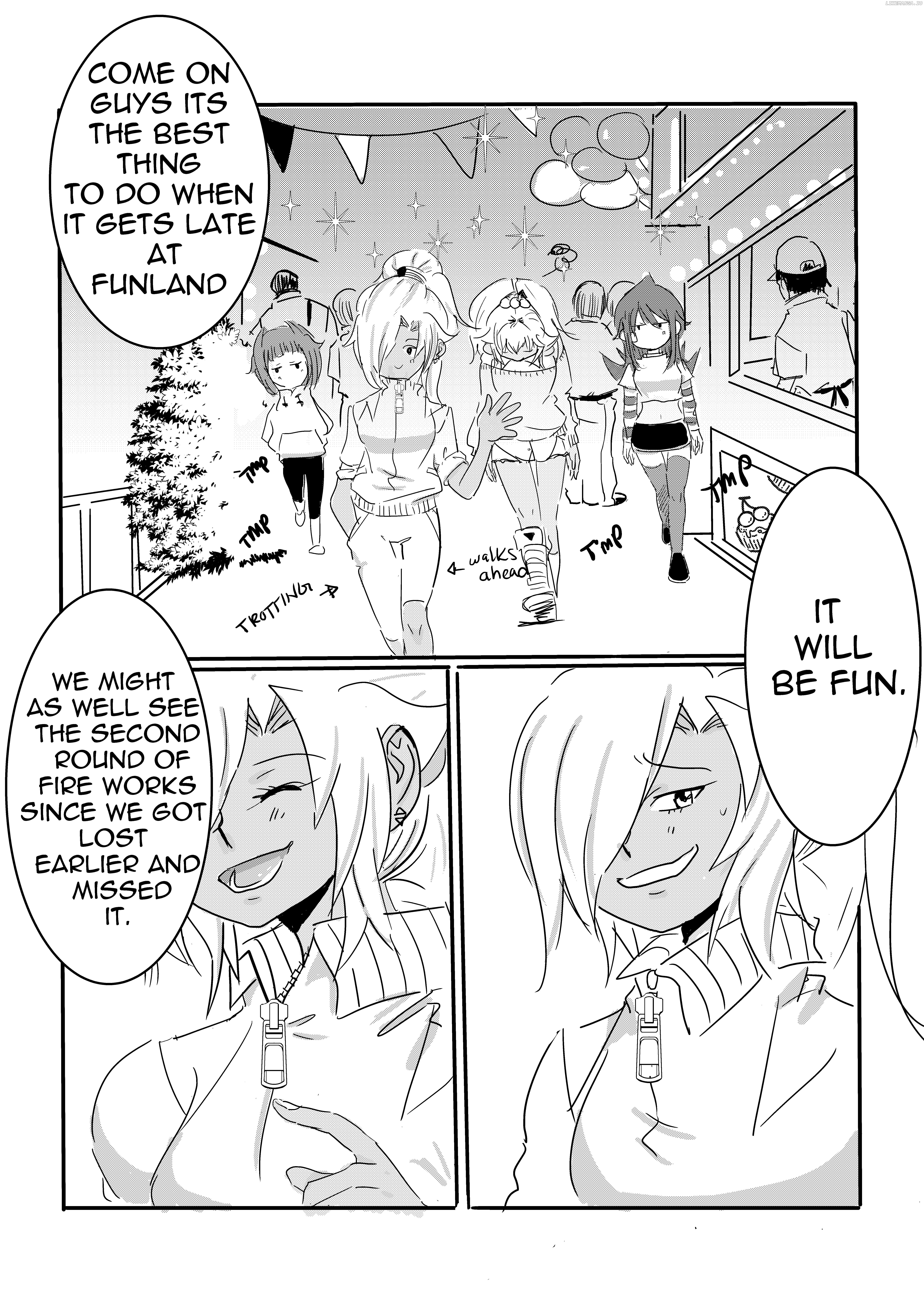 Kiss n Karess ! Chapter 23 - page 7