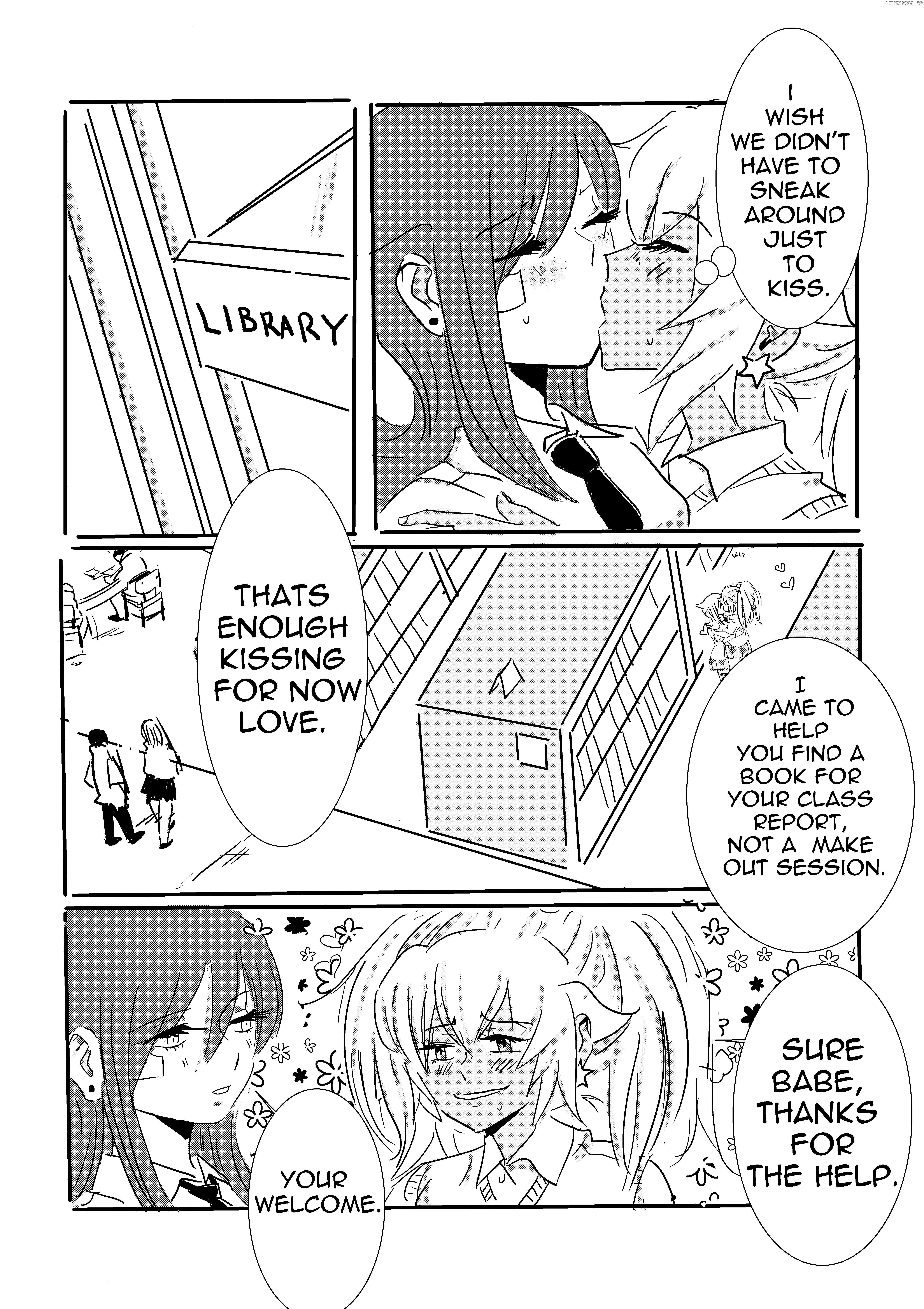 Kiss n Karess ! Chapter 27 - page 4