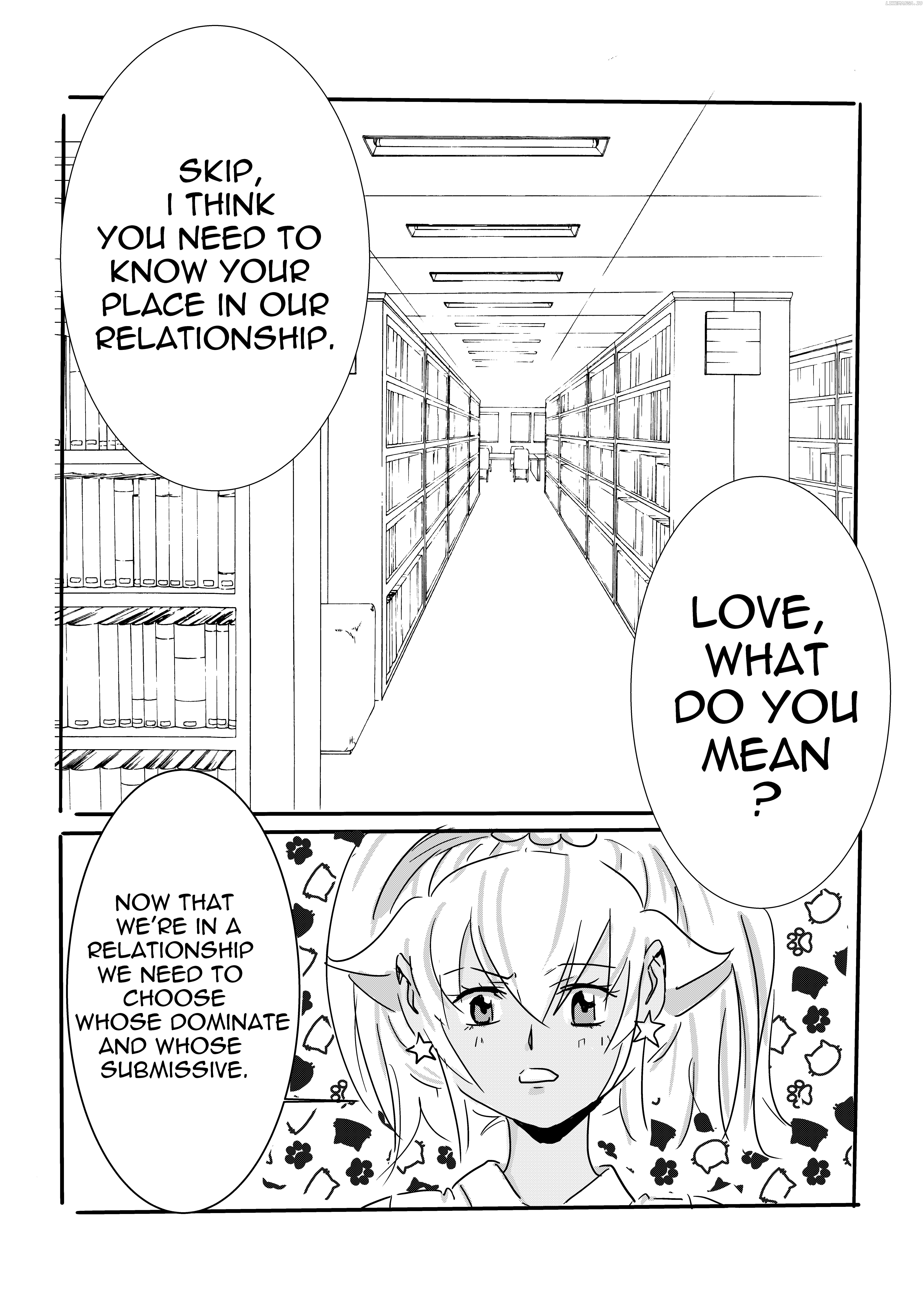Kiss n Karess ! Chapter 27 - page 5