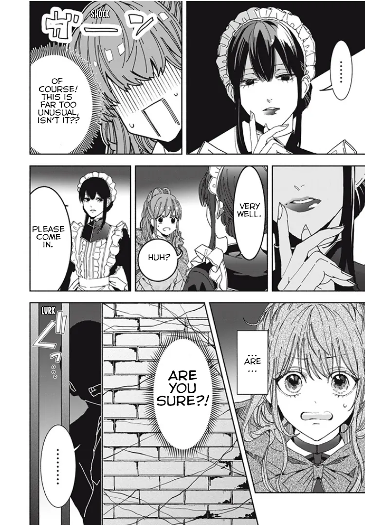 Moto Konyakusha kara Nigeru tame Kyūketsu Hakushaku ni Koibito no Furi wo Onegai Shitara, Naze ka Dekiai Mōdo ni Narimashita Chapter 1 - page 22