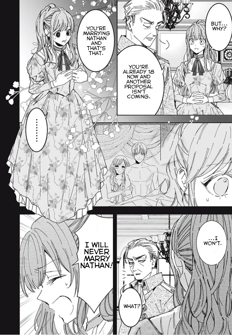Moto Konyakusha kara Nigeru tame Kyūketsu Hakushaku ni Koibito no Furi wo Onegai Shitara, Naze ka Dekiai Mōdo ni Narimashita Chapter 1 - page 32