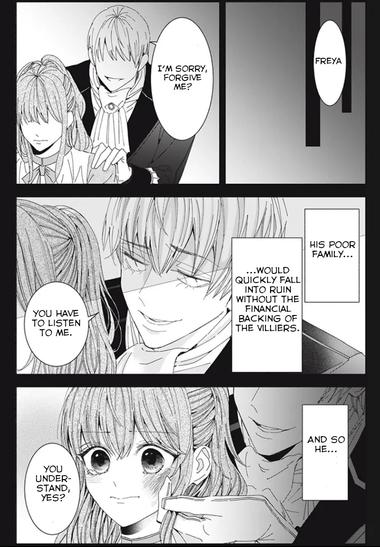 Moto Konyakusha kara Nigeru tame Kyūketsu Hakushaku ni Koibito no Furi wo Onegai Shitara, Naze ka Dekiai Mōdo ni Narimashita Chapter 1 - page 34