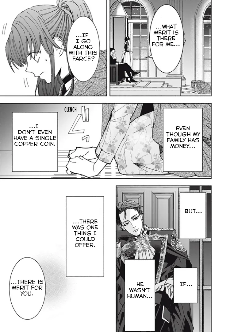 Moto Konyakusha kara Nigeru tame Kyūketsu Hakushaku ni Koibito no Furi wo Onegai Shitara, Naze ka Dekiai Mōdo ni Narimashita Chapter 1 - page 37