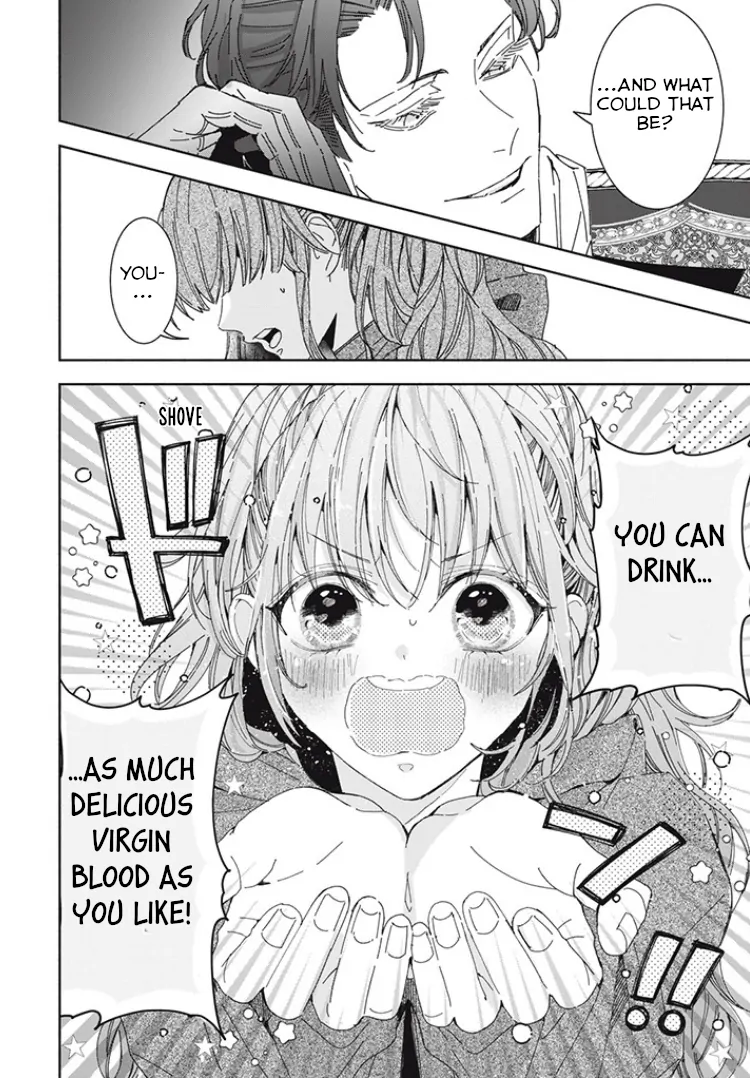 Moto Konyakusha kara Nigeru tame Kyūketsu Hakushaku ni Koibito no Furi wo Onegai Shitara, Naze ka Dekiai Mōdo ni Narimashita Chapter 1 - page 38