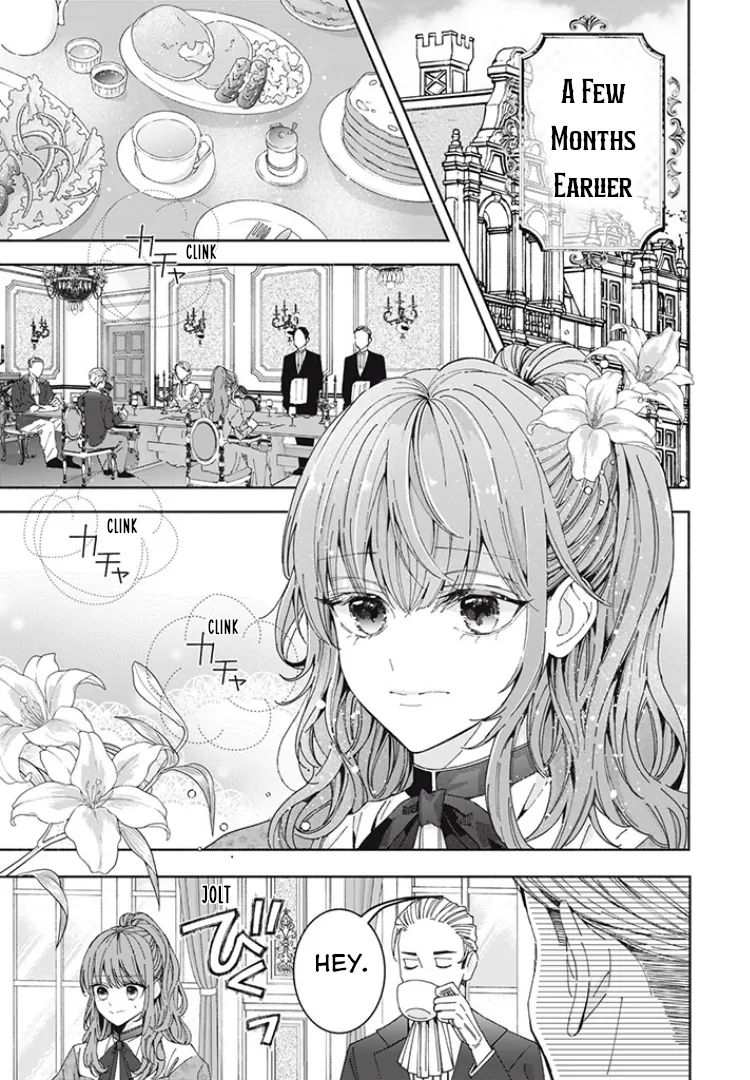 Moto Konyakusha kara Nigeru tame Kyūketsu Hakushaku ni Koibito no Furi wo Onegai Shitara, Naze ka Dekiai Mōdo ni Narimashita Chapter 1 - page 5