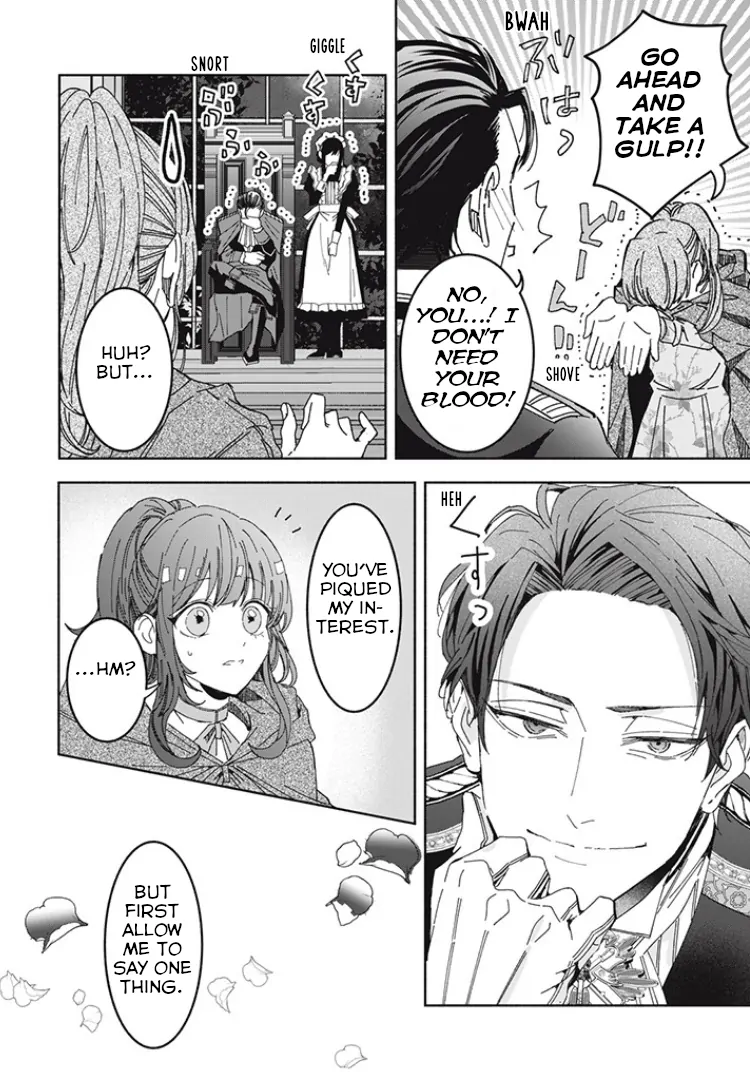 Moto Konyakusha kara Nigeru tame Kyūketsu Hakushaku ni Koibito no Furi wo Onegai Shitara, Naze ka Dekiai Mōdo ni Narimashita Chapter 1 - page 42
