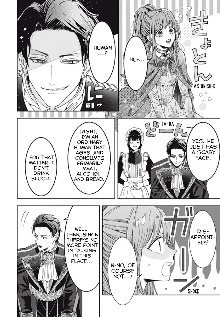 Moto Konyakusha kara Nigeru tame Kyūketsu Hakushaku ni Koibito no Furi wo Onegai Shitara, Naze ka Dekiai Mōdo ni Narimashita Chapter 1 - page 44