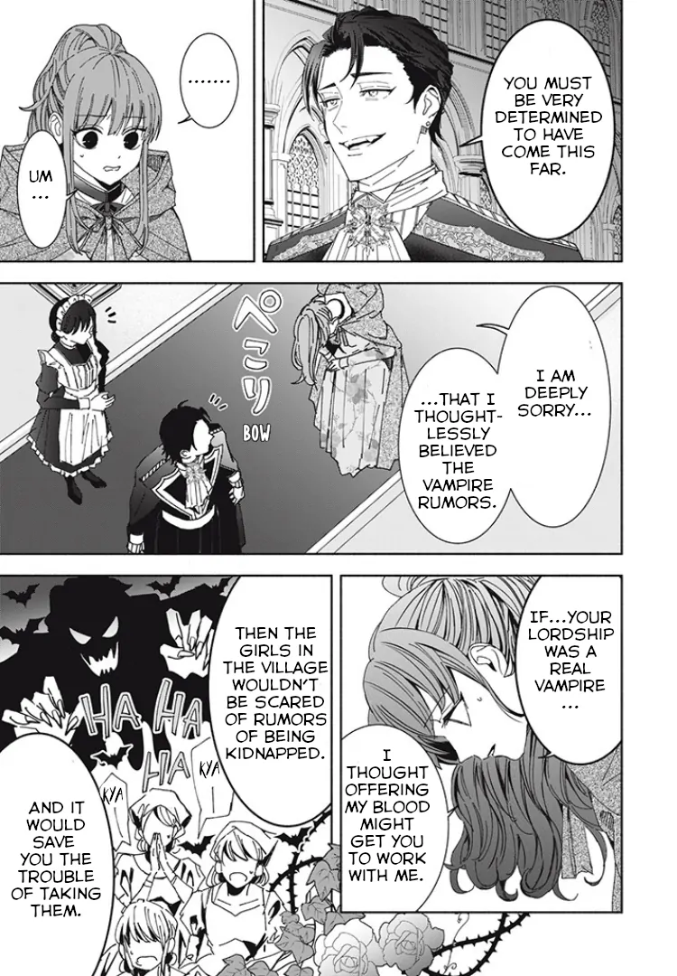 Moto Konyakusha kara Nigeru tame Kyūketsu Hakushaku ni Koibito no Furi wo Onegai Shitara, Naze ka Dekiai Mōdo ni Narimashita Chapter 1 - page 49