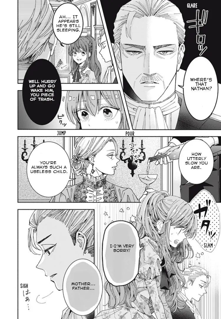 Moto Konyakusha kara Nigeru tame Kyūketsu Hakushaku ni Koibito no Furi wo Onegai Shitara, Naze ka Dekiai Mōdo ni Narimashita Chapter 1 - page 6