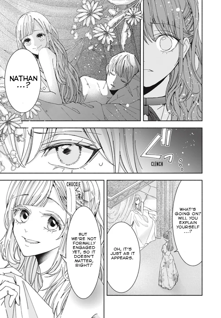 Moto Konyakusha kara Nigeru tame Kyūketsu Hakushaku ni Koibito no Furi wo Onegai Shitara, Naze ka Dekiai Mōdo ni Narimashita Chapter 1 - page 9