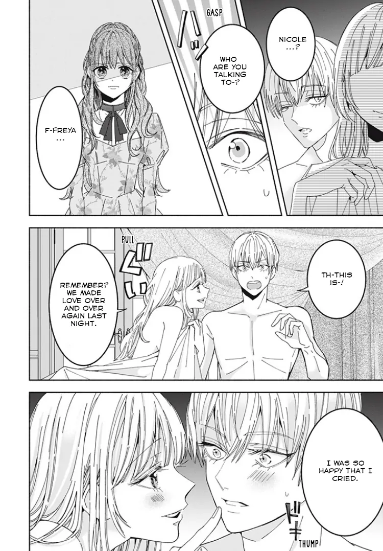 Moto Konyakusha kara Nigeru tame Kyūketsu Hakushaku ni Koibito no Furi wo Onegai Shitara, Naze ka Dekiai Mōdo ni Narimashita Chapter 1 - page 10