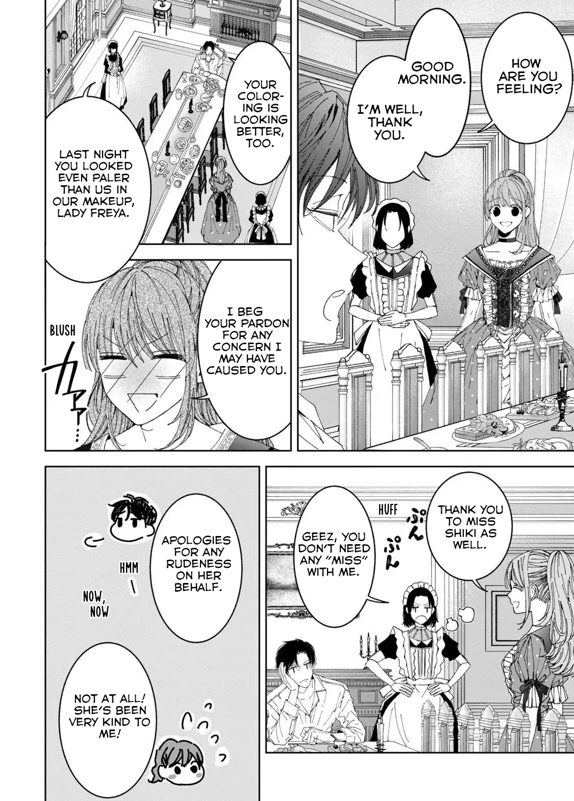 Moto Konyakusha kara Nigeru tame Kyūketsu Hakushaku ni Koibito no Furi wo Onegai Shitara, Naze ka Dekiai Mōdo ni Narimashita Chapter 2 - page 11