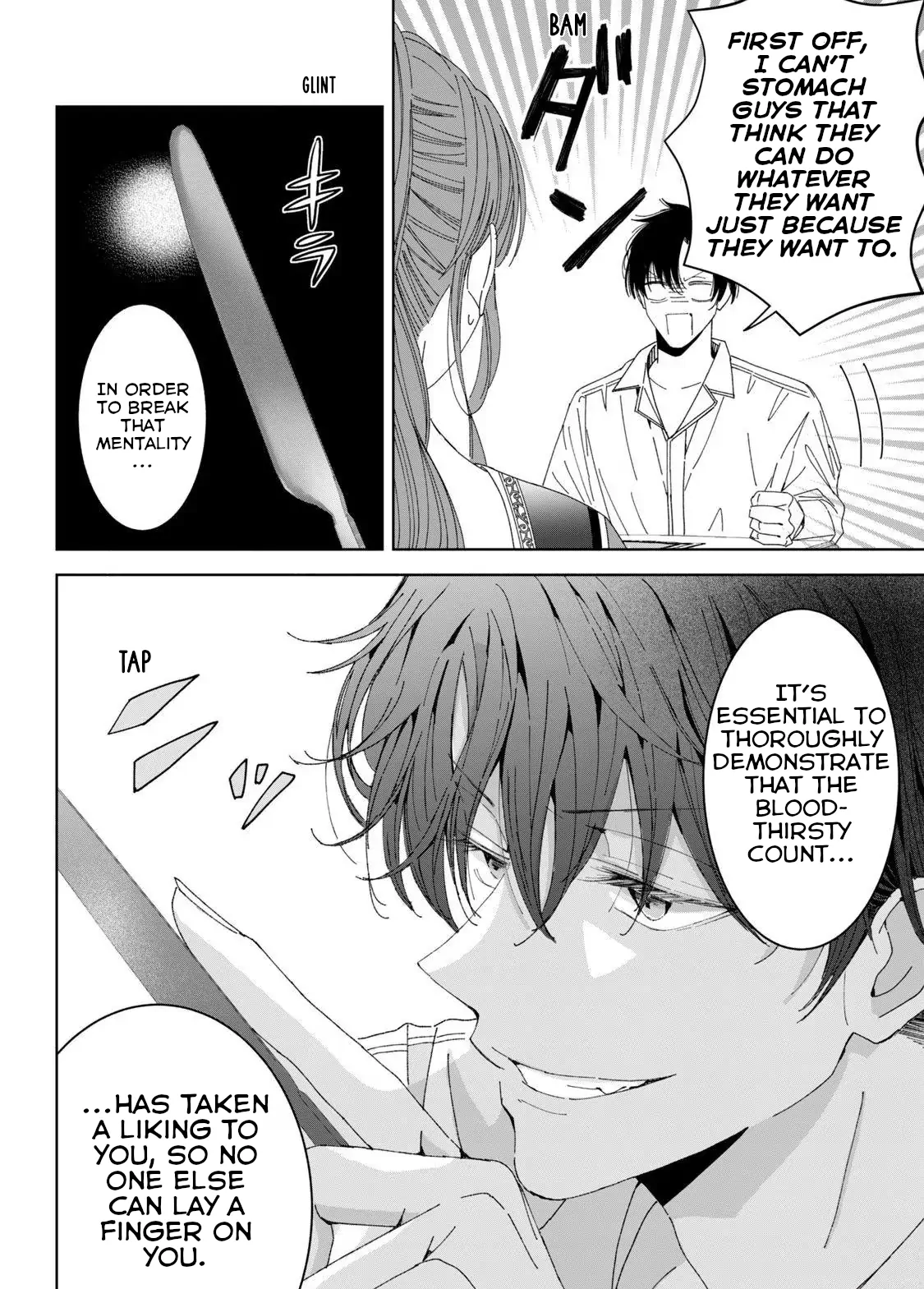 Moto Konyakusha kara Nigeru tame Kyūketsu Hakushaku ni Koibito no Furi wo Onegai Shitara, Naze ka Dekiai Mōdo ni Narimashita Chapter 2 - page 15
