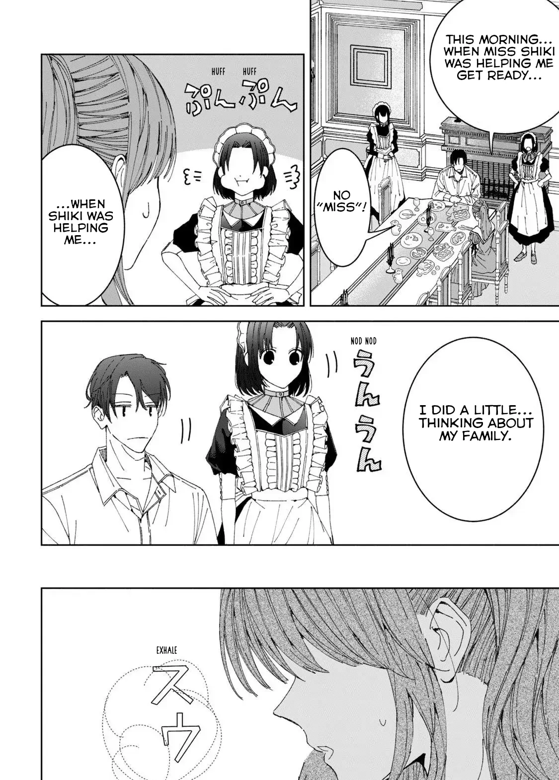 Moto Konyakusha kara Nigeru tame Kyūketsu Hakushaku ni Koibito no Furi wo Onegai Shitara, Naze ka Dekiai Mōdo ni Narimashita Chapter 2 - page 23