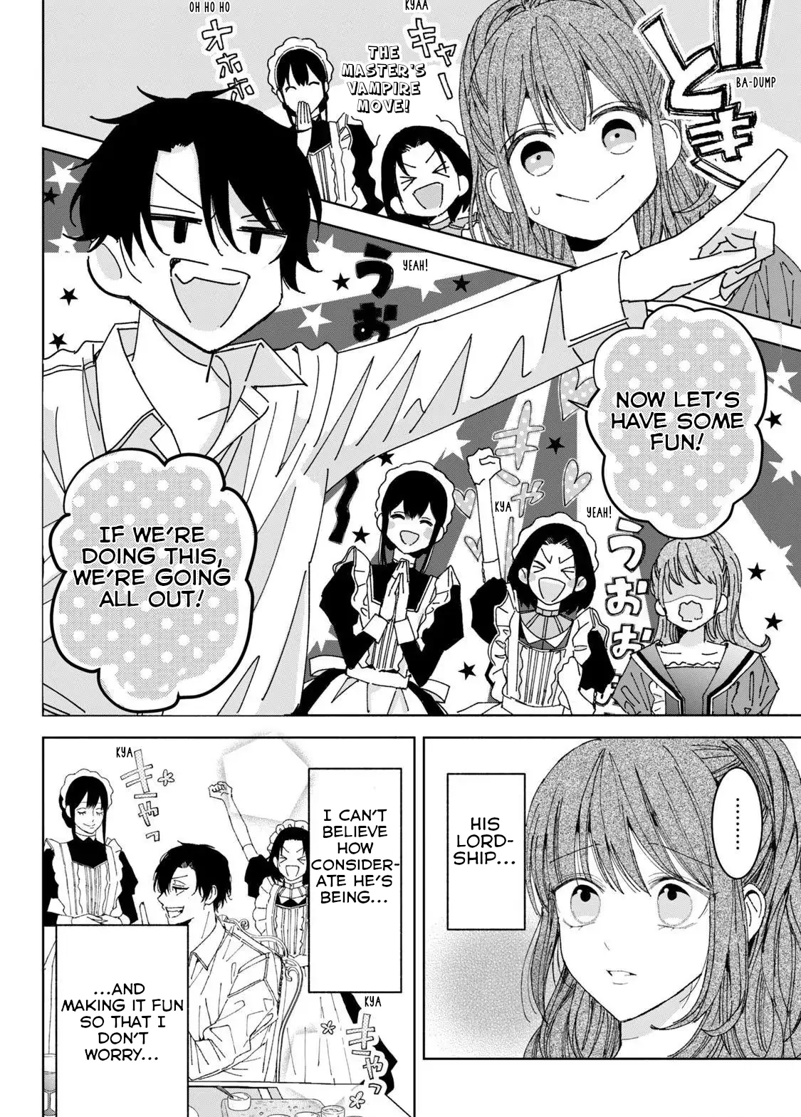 Moto Konyakusha kara Nigeru tame Kyūketsu Hakushaku ni Koibito no Furi wo Onegai Shitara, Naze ka Dekiai Mōdo ni Narimashita Chapter 2 - page 27