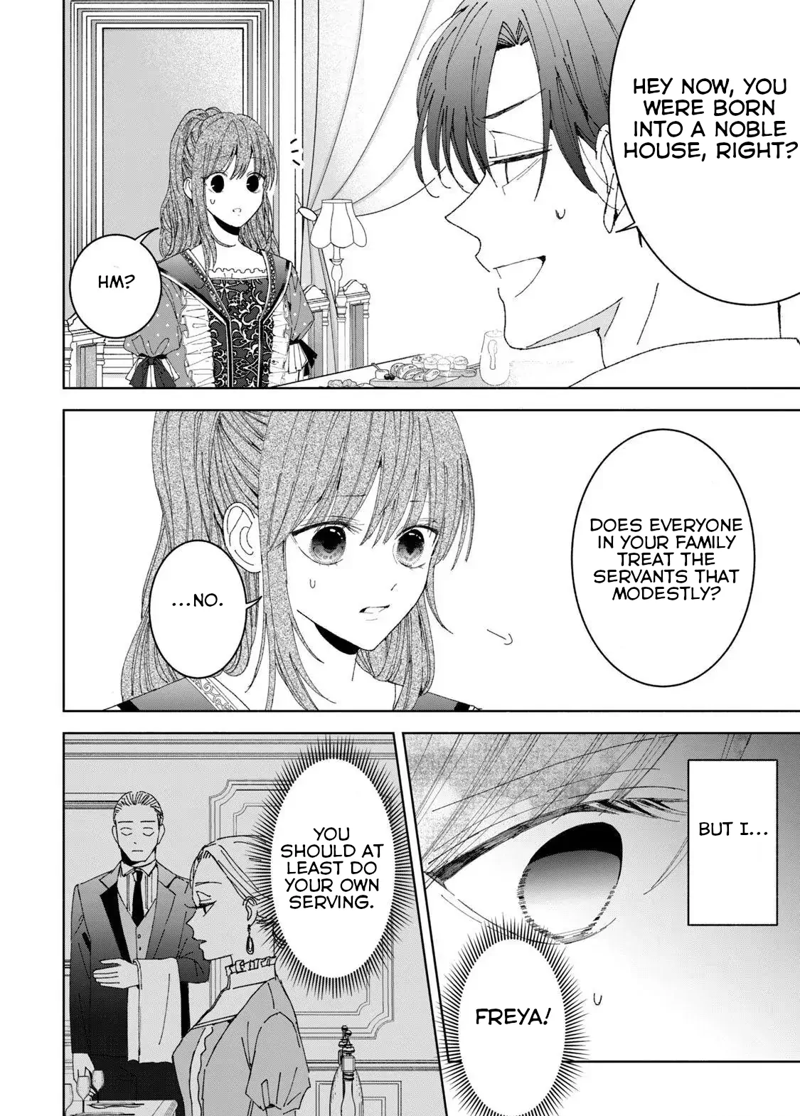 Moto Konyakusha kara Nigeru tame Kyūketsu Hakushaku ni Koibito no Furi wo Onegai Shitara, Naze ka Dekiai Mōdo ni Narimashita Chapter 2 - page 29
